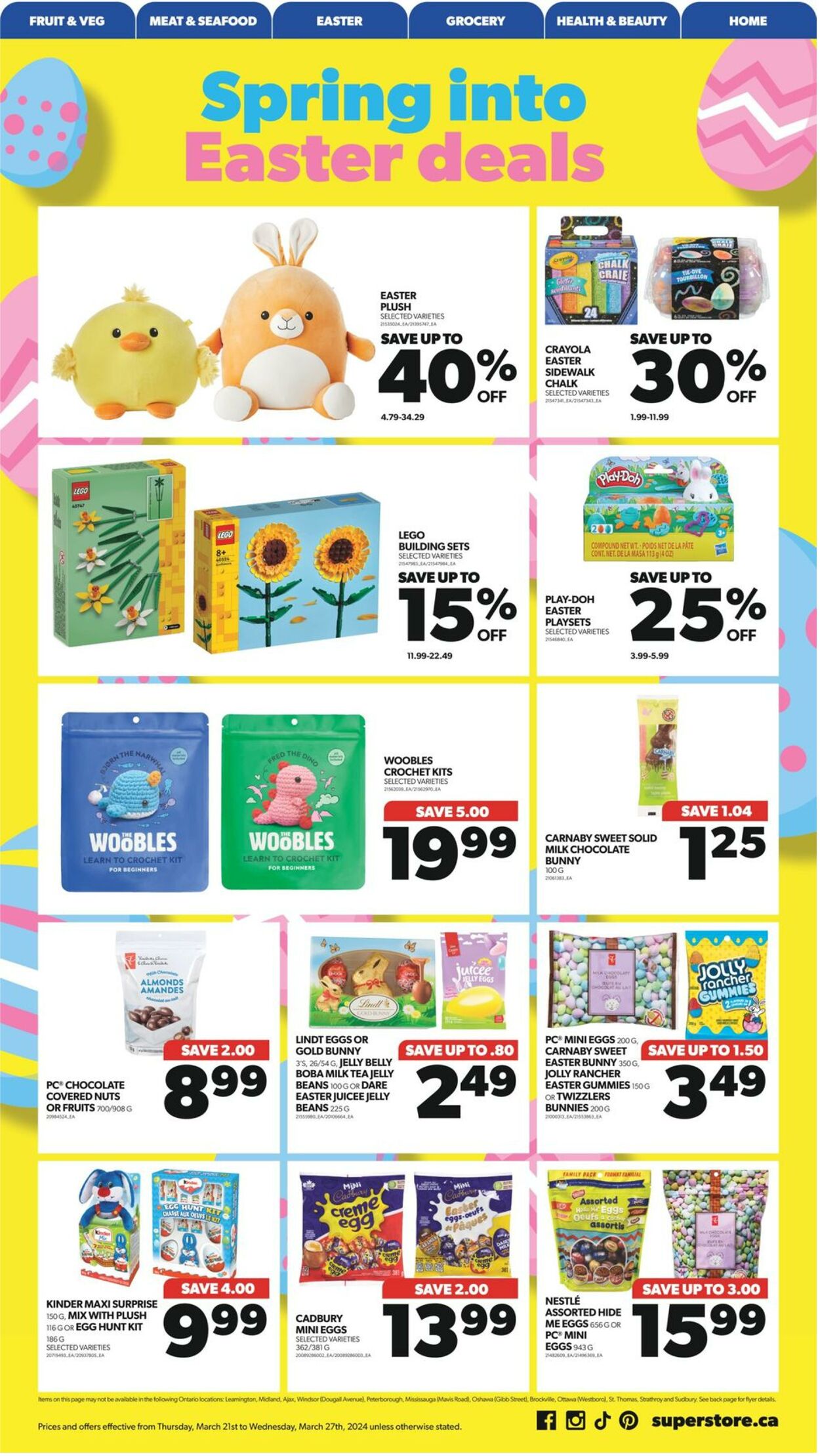 Flyer Real Canadian Superstore 21.03.2024 - 27.03.2024