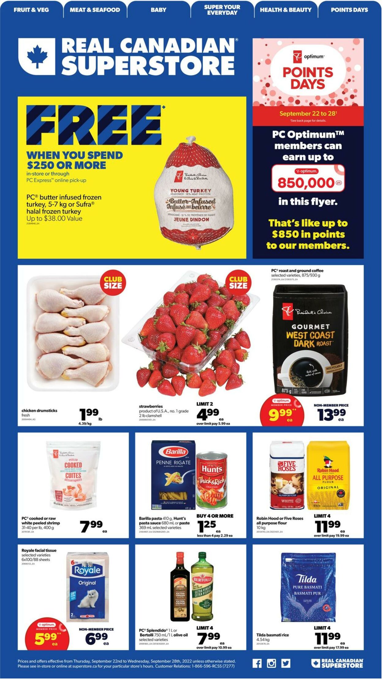 Flyer Real Canadian Superstore 22.09.2022-28.09.2022