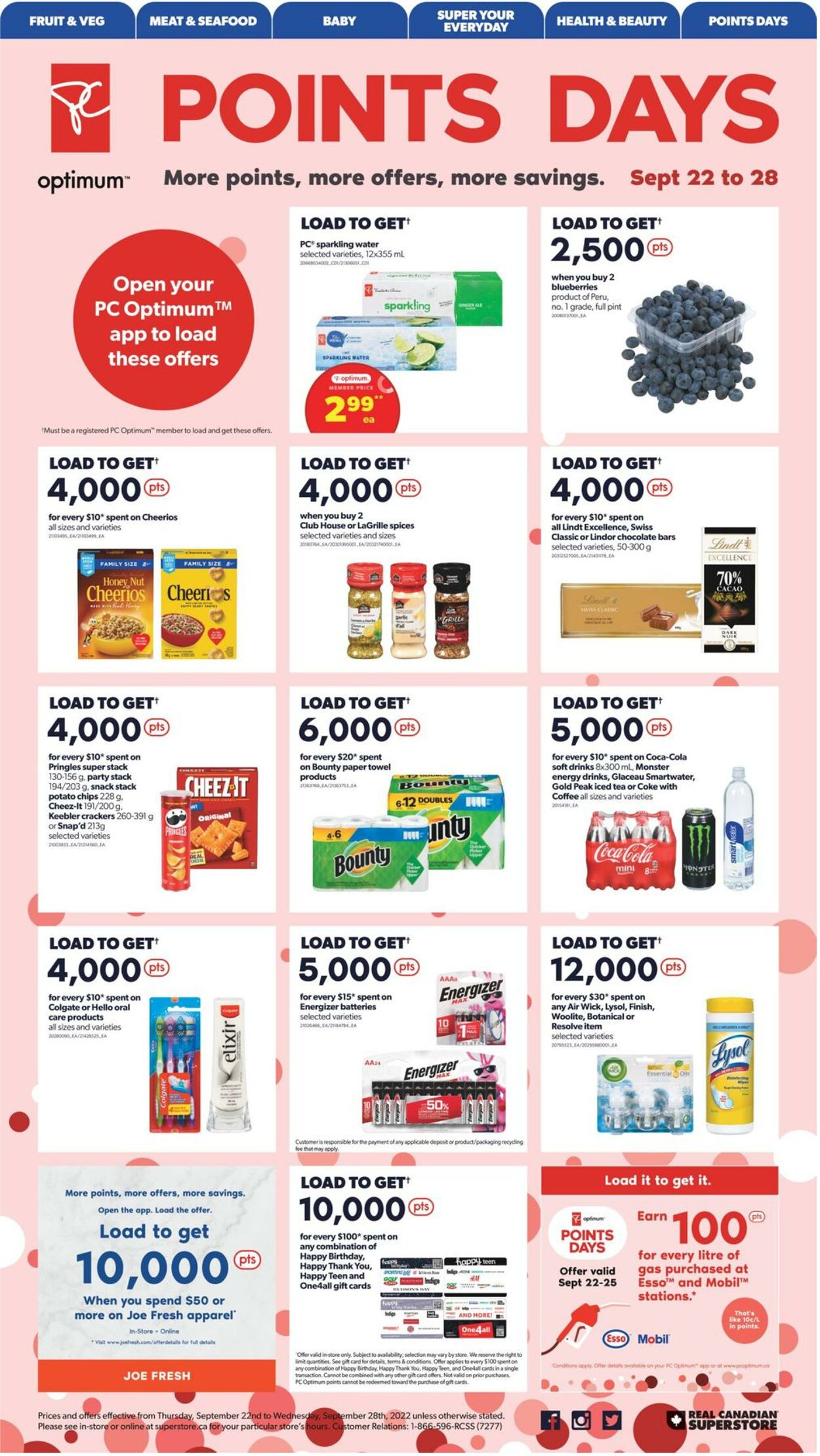 Flyer Real Canadian Superstore 22.09.2022 - 28.09.2022