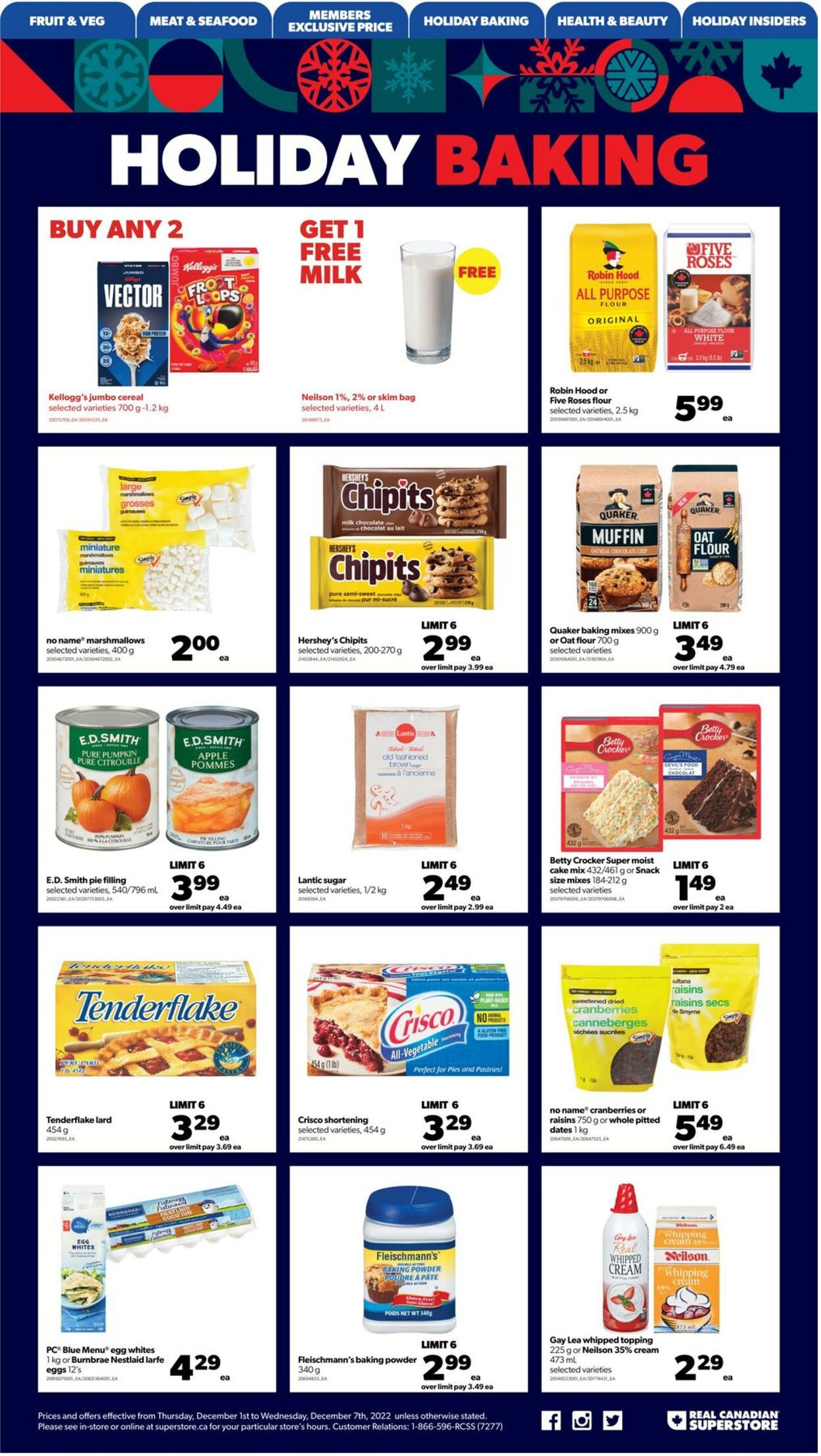 Flyer Real Canadian Superstore 01.12.2022 - 07.12.2022