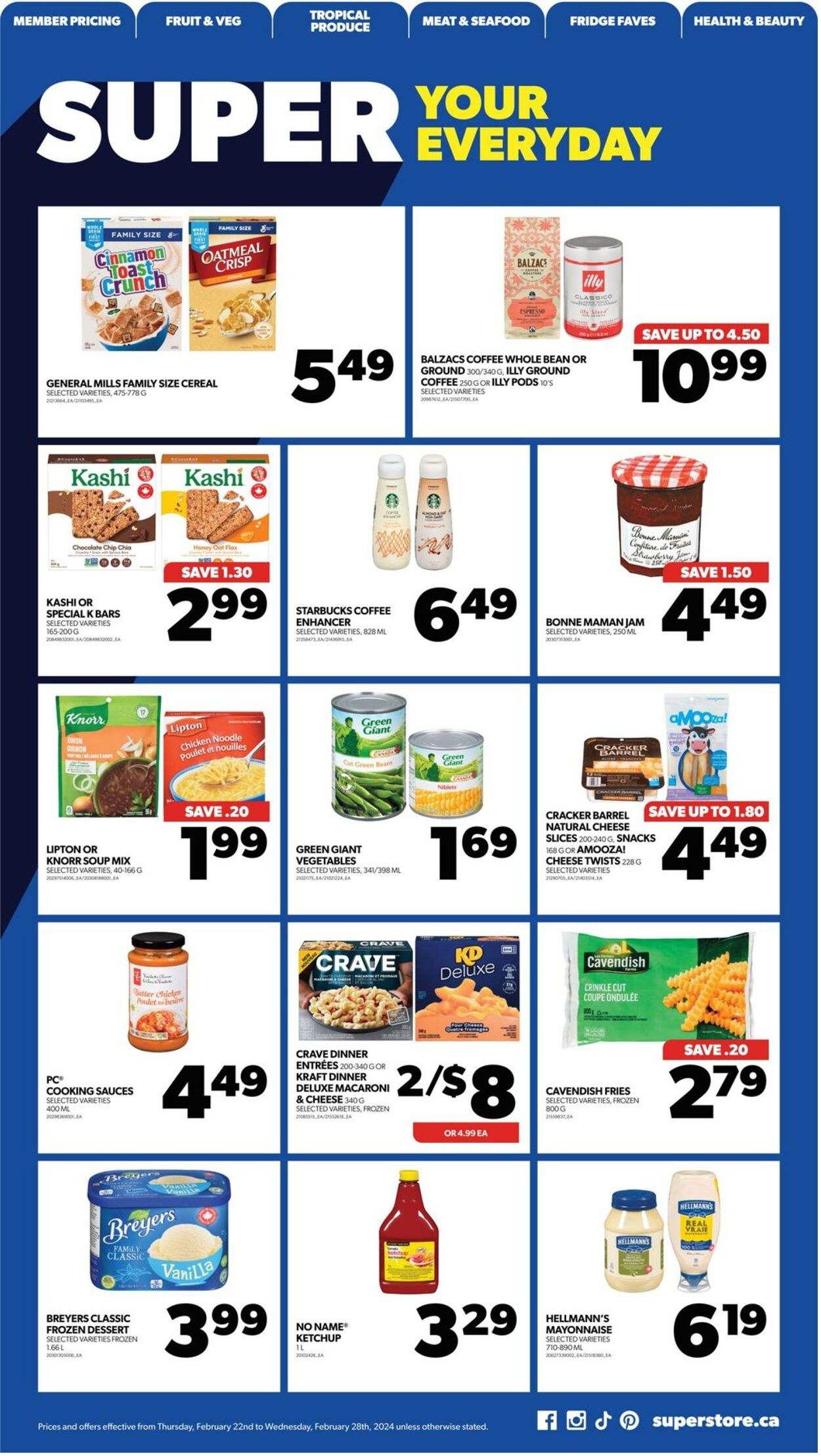 Flyer Real Canadian Superstore 22.02.2024 - 28.02.2024