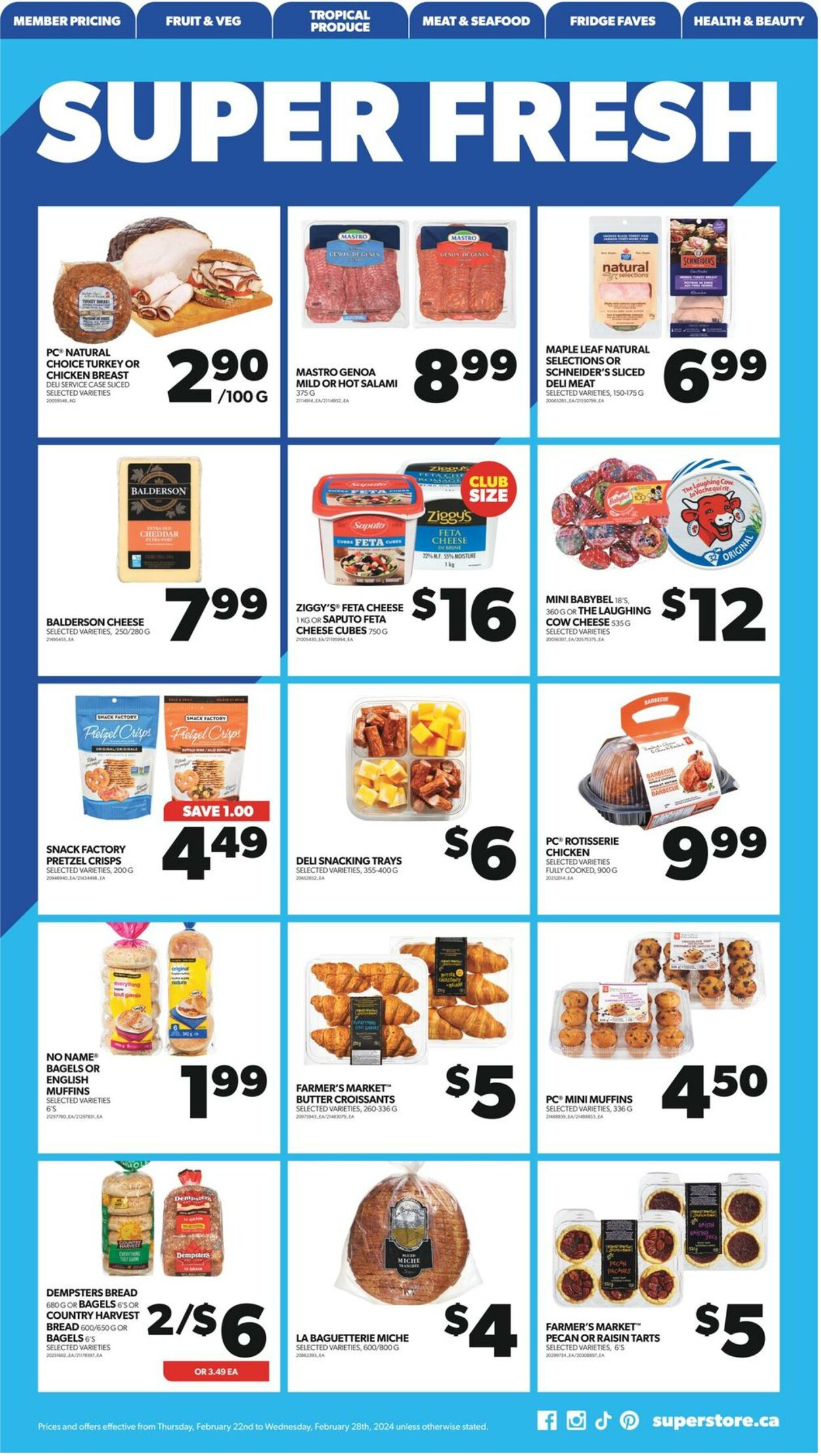 Flyer Real Canadian Superstore 22.02.2024 - 28.02.2024