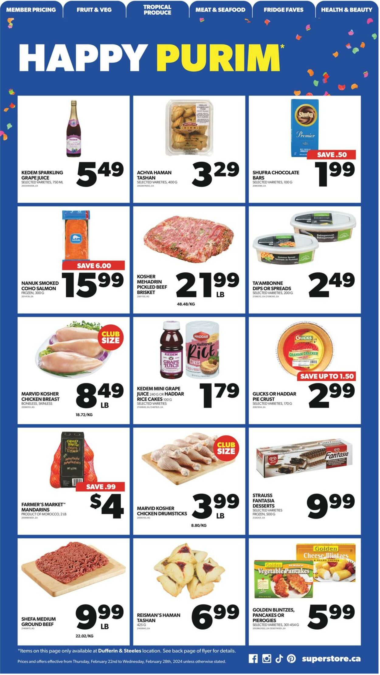 Flyer Real Canadian Superstore 22.02.2024 - 28.02.2024