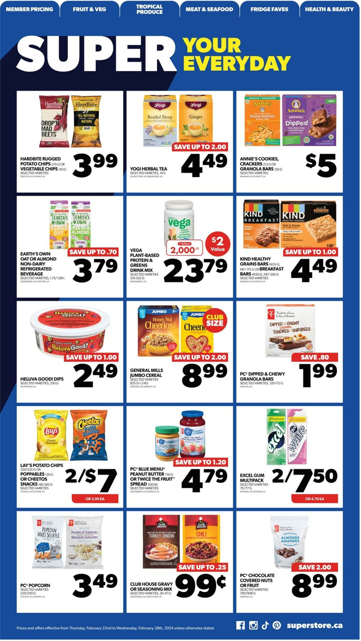 Flyer Real Canadian Superstore 22.02.2024 - 28.02.2024