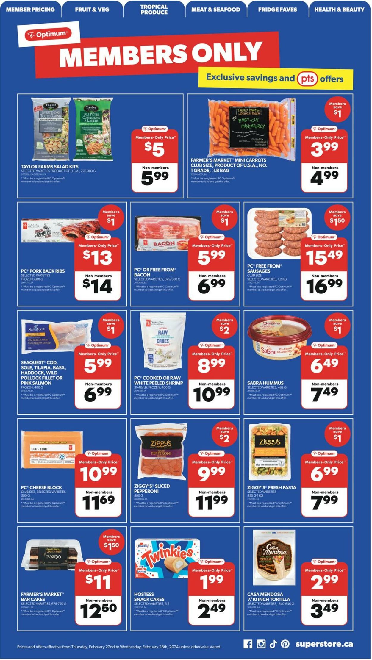 Flyer Real Canadian Superstore 22.02.2024 - 28.02.2024