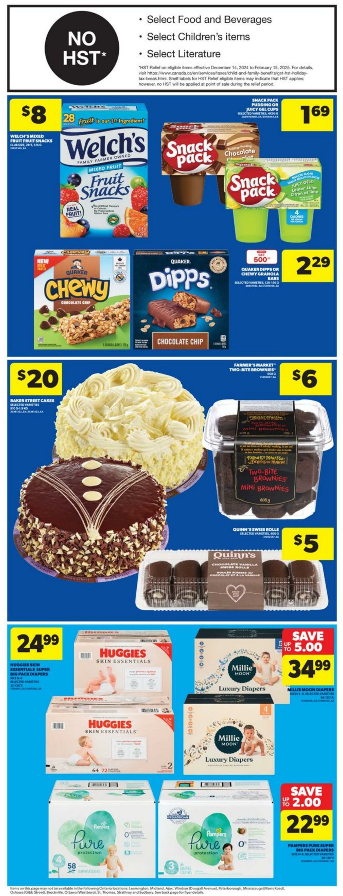 Flyer Real Canadian Superstore 09.01.2025 - 15.01.2025