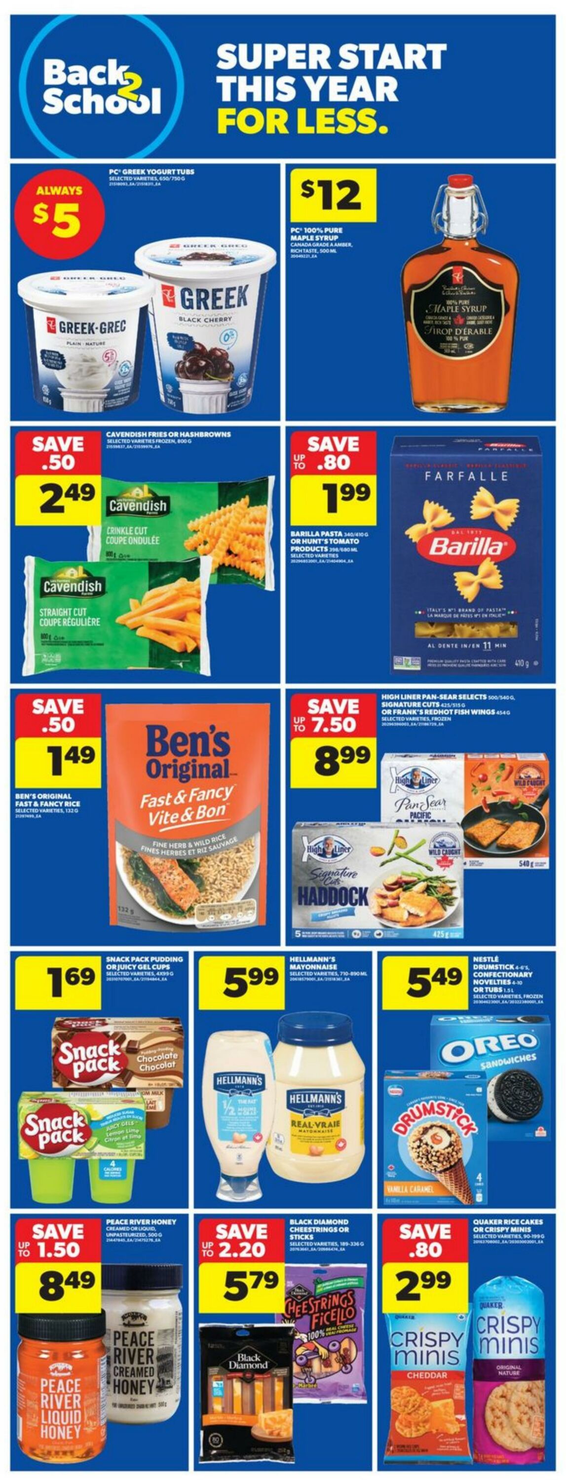 Flyer Real Canadian Superstore 09.01.2025 - 15.01.2025