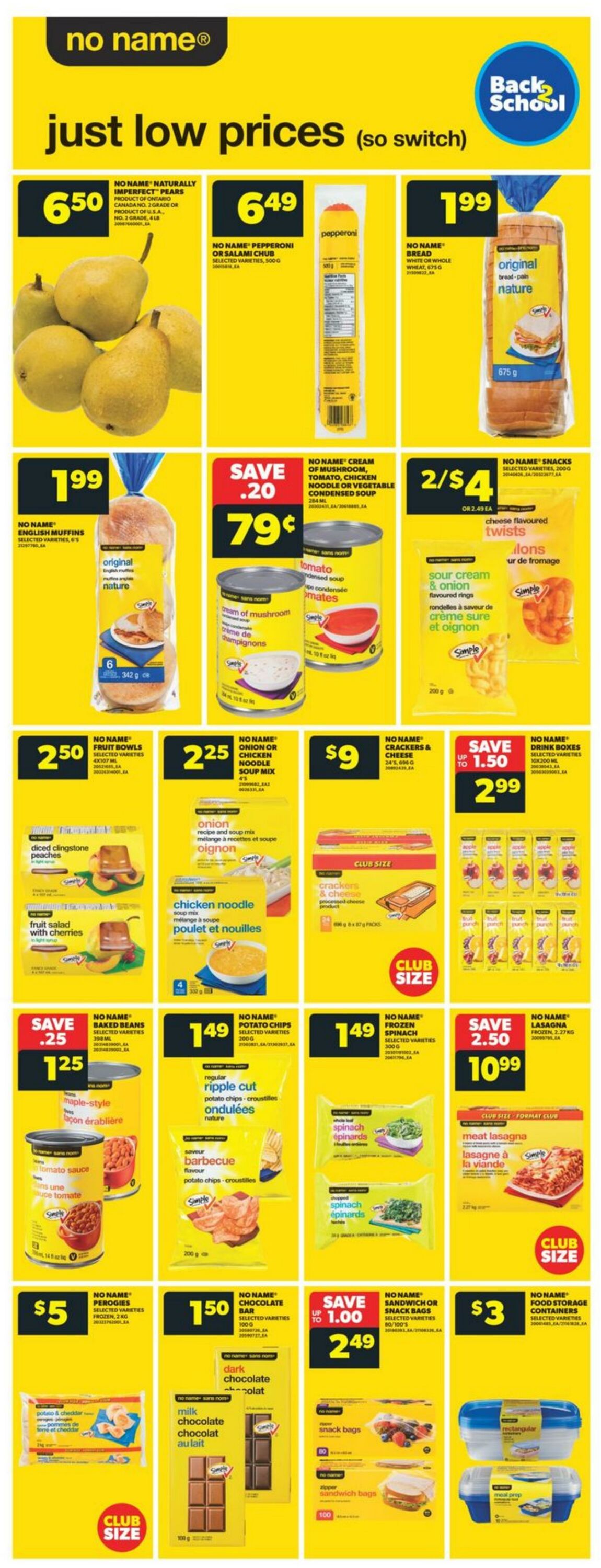 Flyer Real Canadian Superstore 09.01.2025 - 15.01.2025