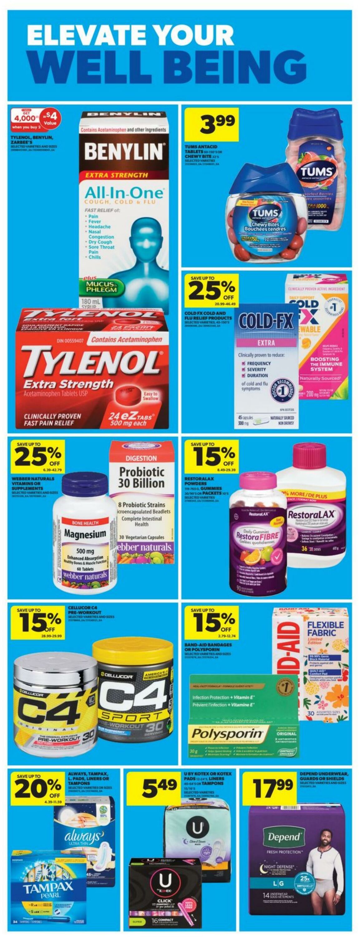 Flyer Real Canadian Superstore 09.01.2025 - 15.01.2025