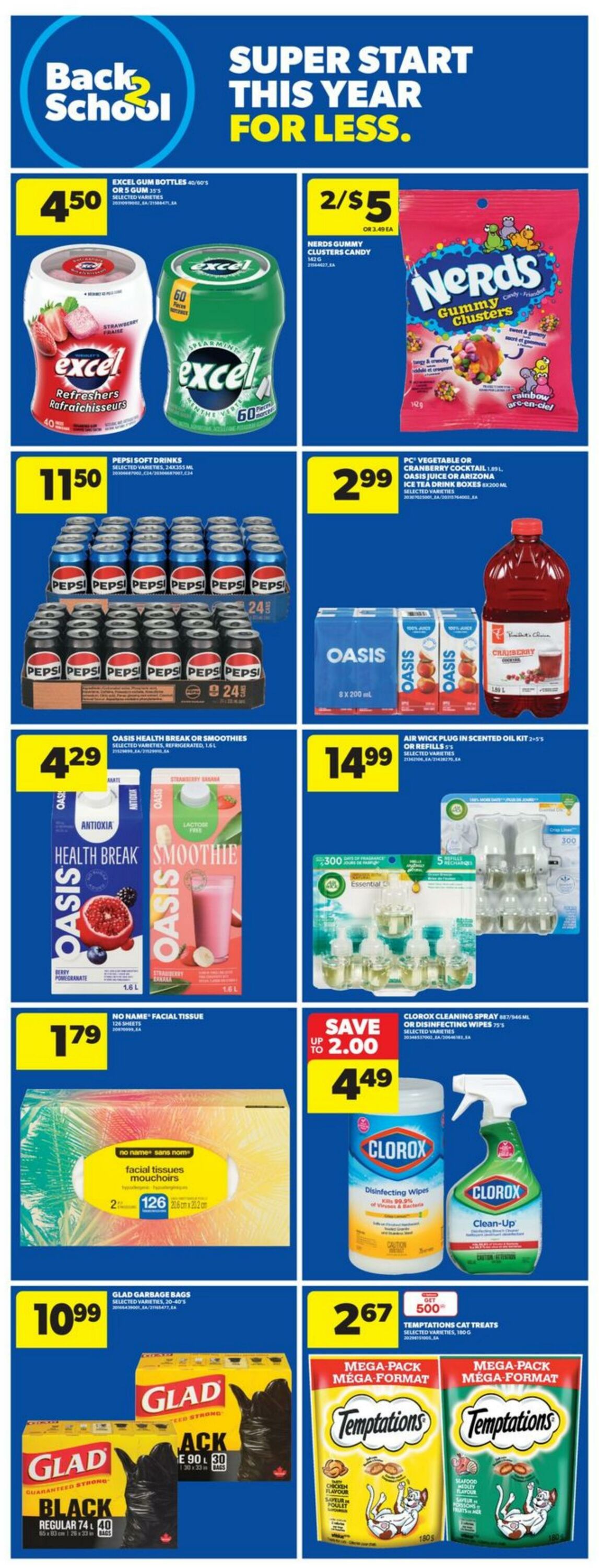 Flyer Real Canadian Superstore 09.01.2025 - 15.01.2025