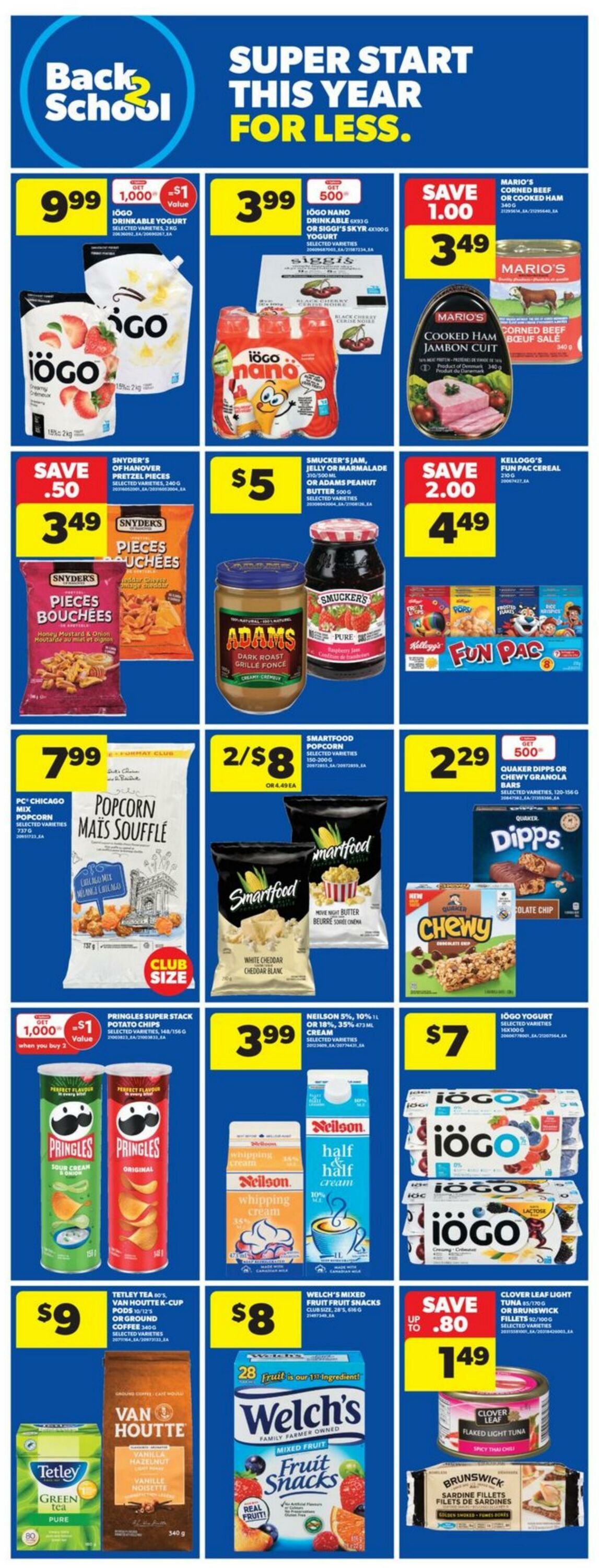 Flyer Real Canadian Superstore 09.01.2025 - 15.01.2025