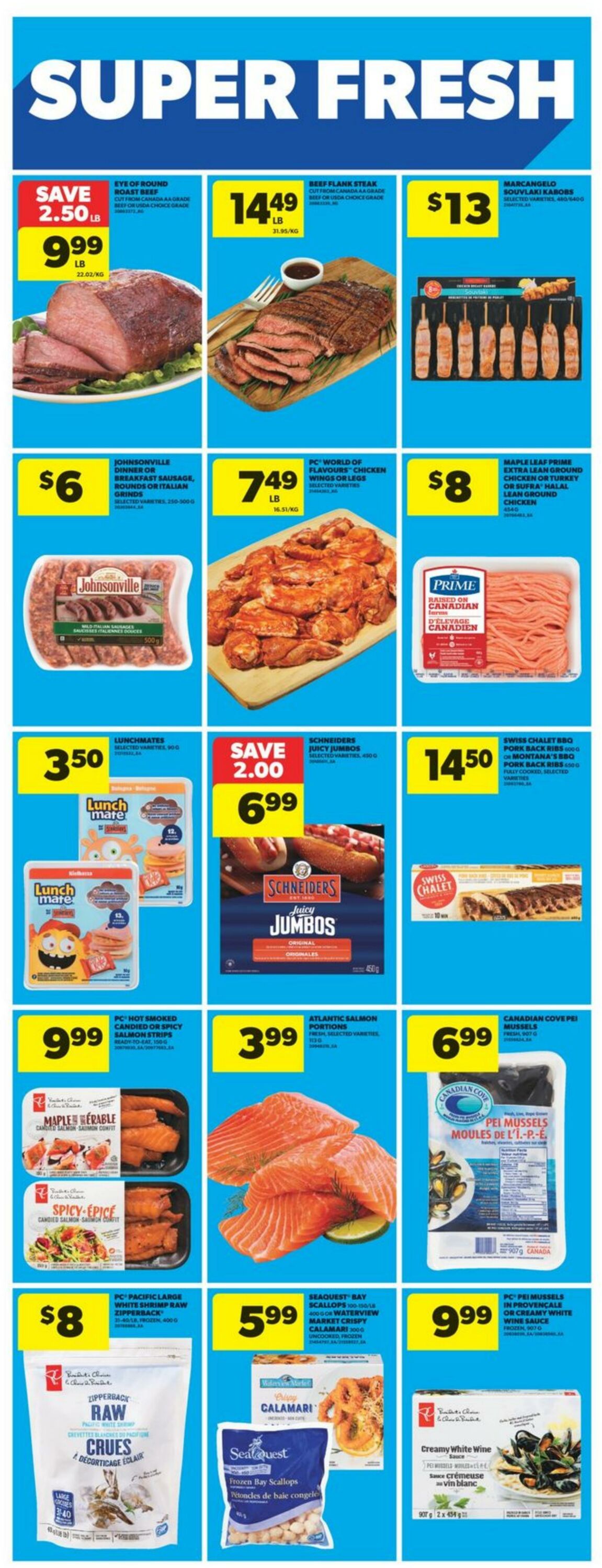 Flyer Real Canadian Superstore 09.01.2025 - 15.01.2025