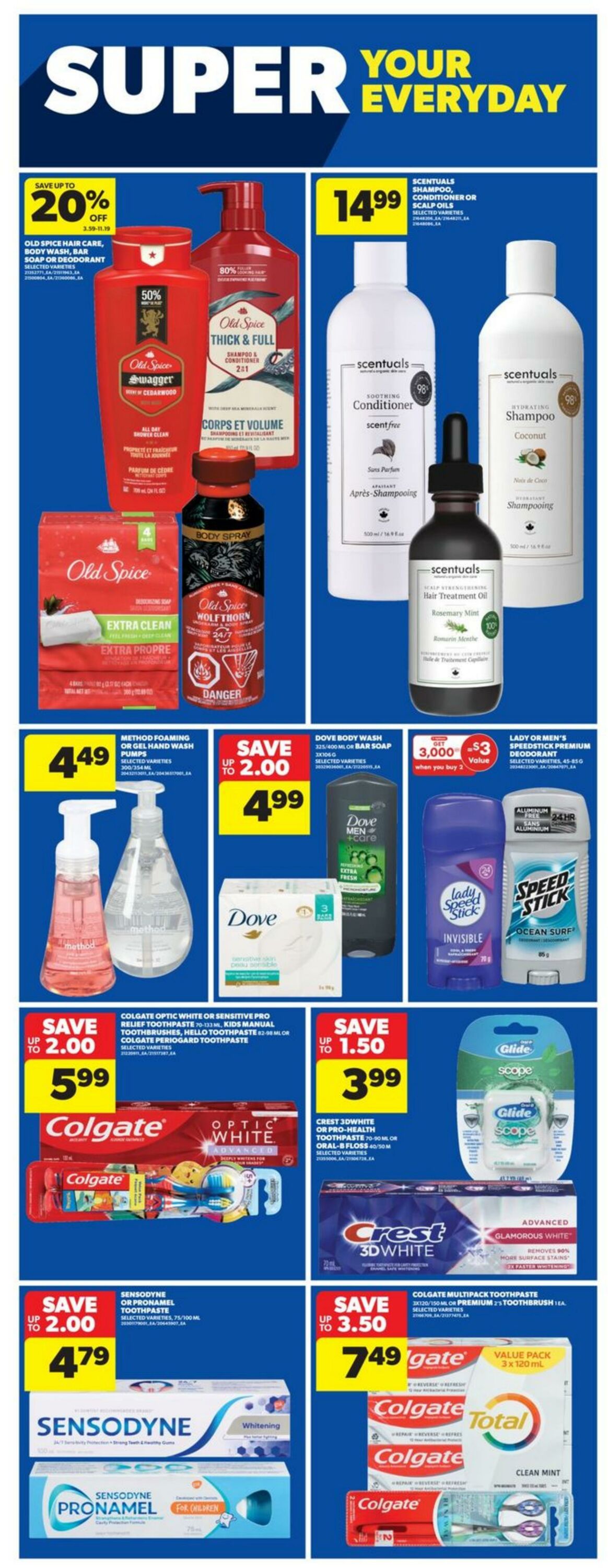 Flyer Real Canadian Superstore 09.01.2025 - 15.01.2025