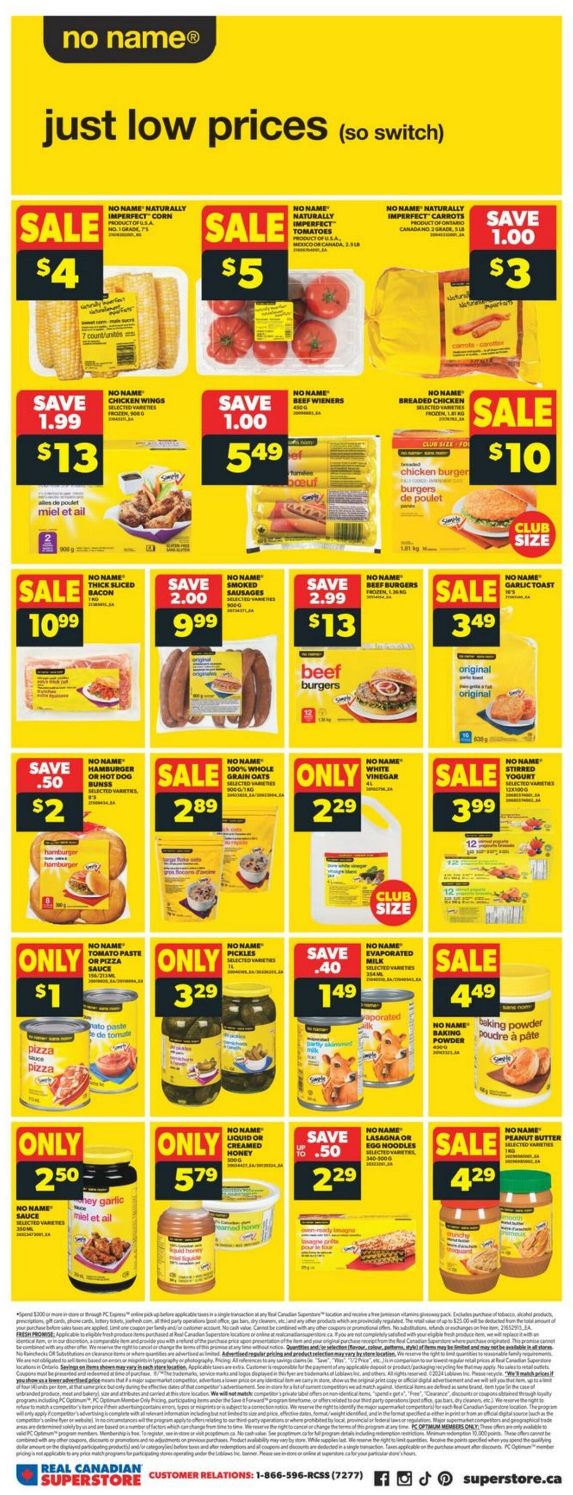 Flyer Real Canadian Superstore 09.01.2025 - 15.01.2025