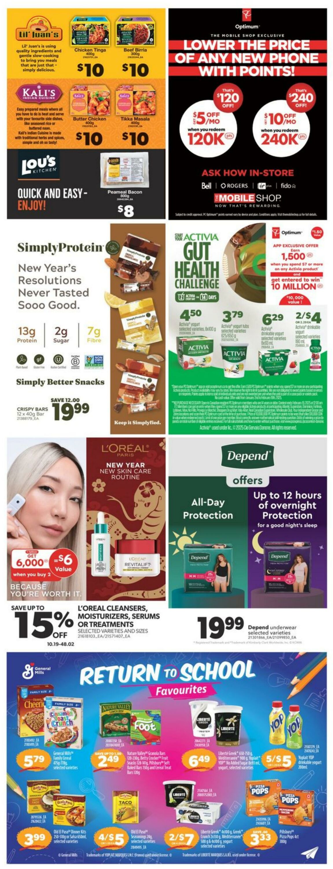 Flyer Real Canadian Superstore 09.01.2025 - 15.01.2025