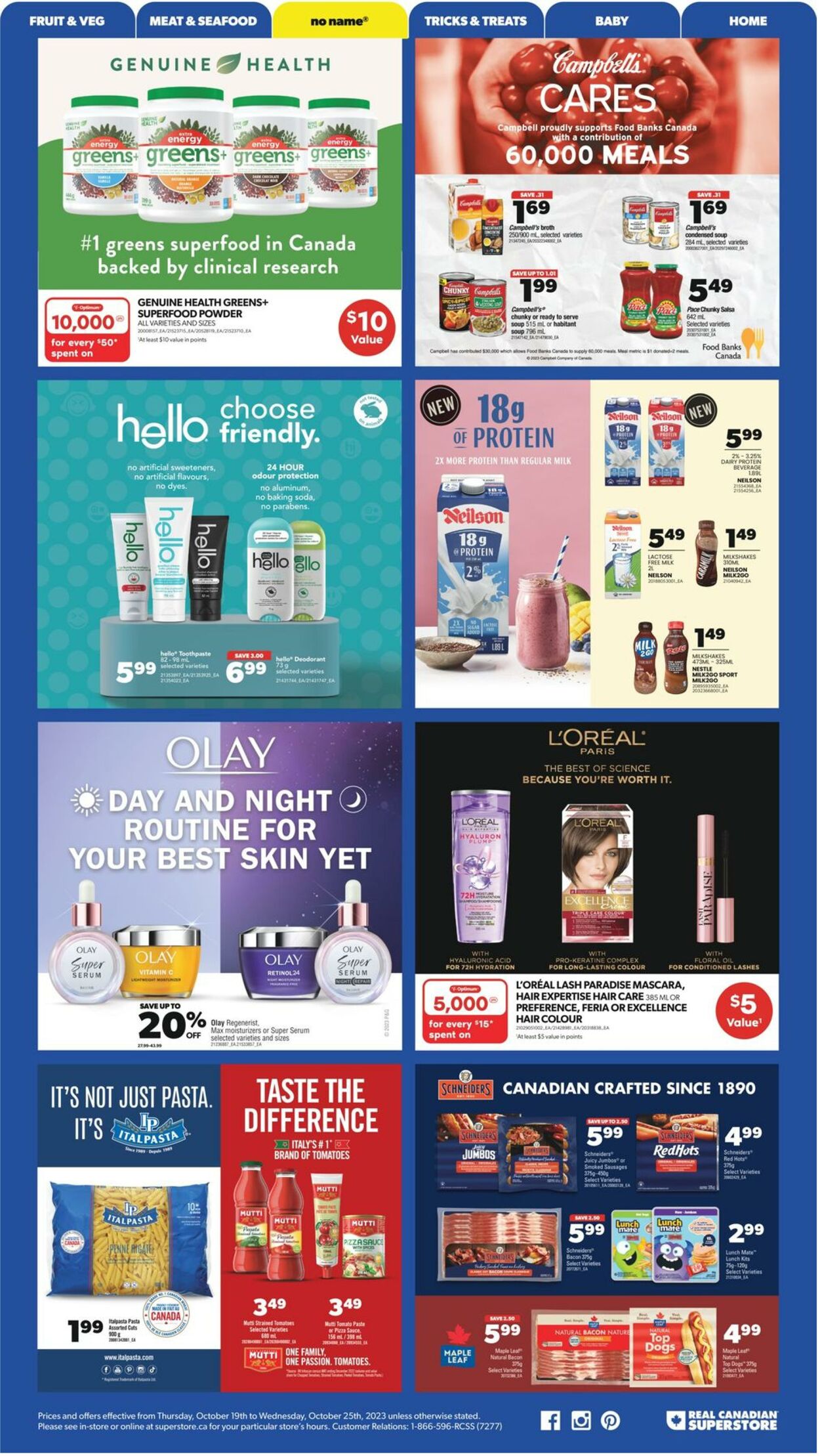 Flyer Real Canadian Superstore 19.10.2023 - 25.10.2023