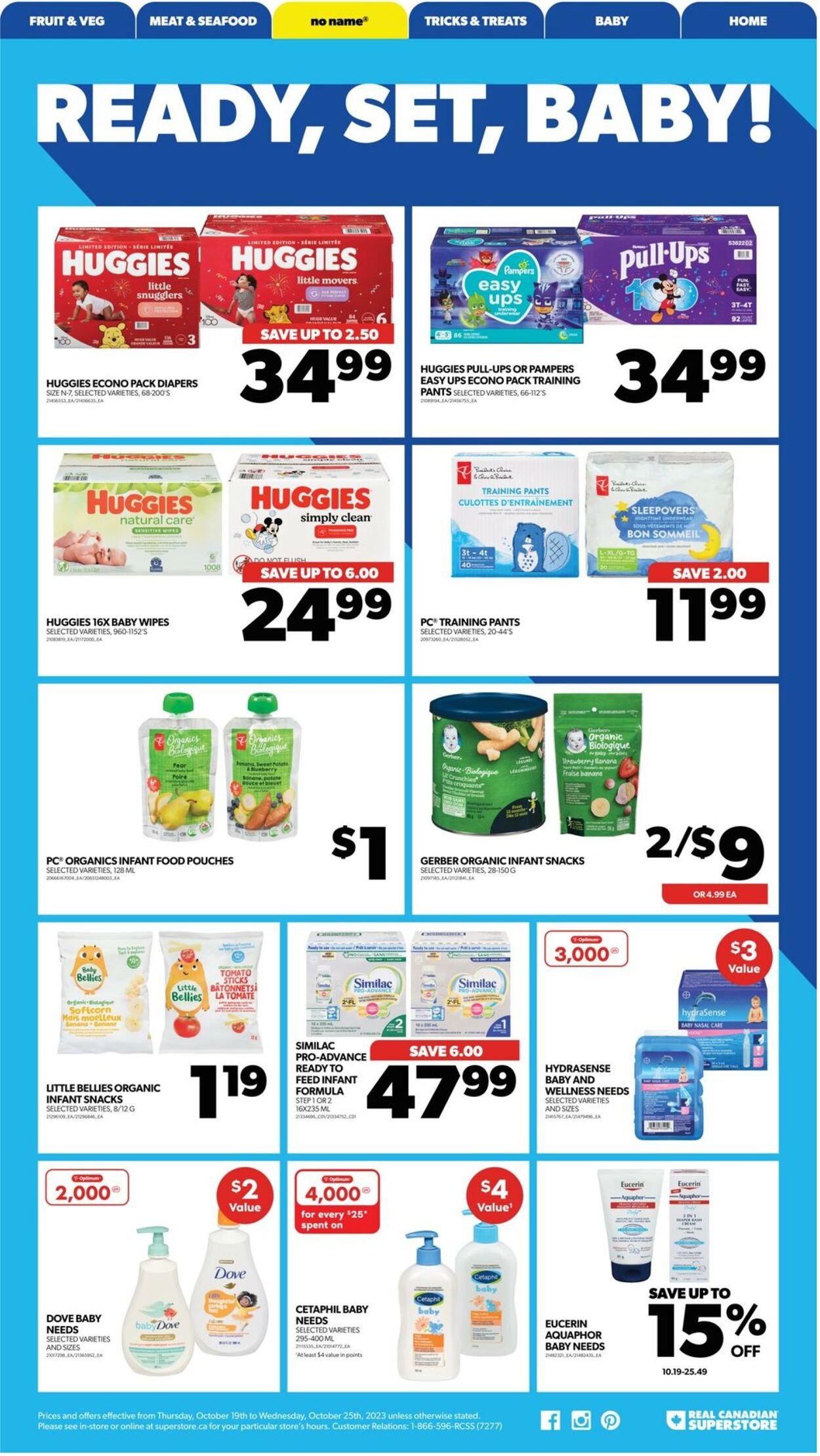 Flyer Real Canadian Superstore 19.10.2023 - 25.10.2023