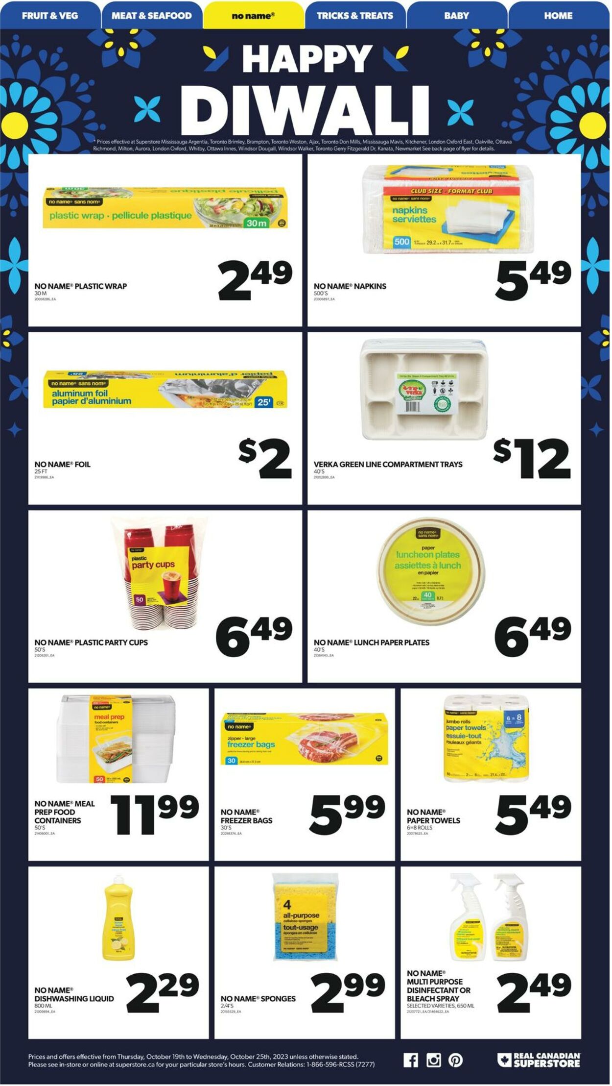 Flyer Real Canadian Superstore 19.10.2023 - 25.10.2023