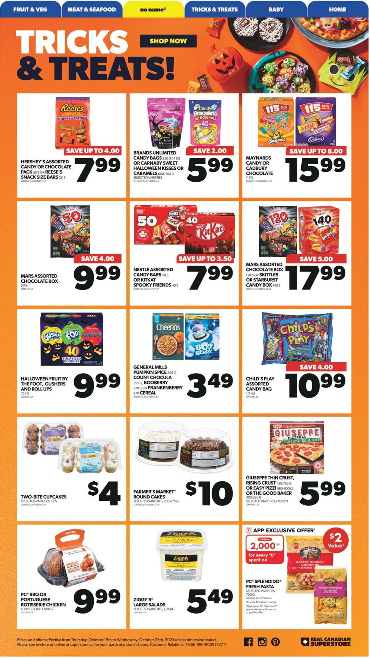 Flyer Real Canadian Superstore 19.10.2023 - 25.10.2023