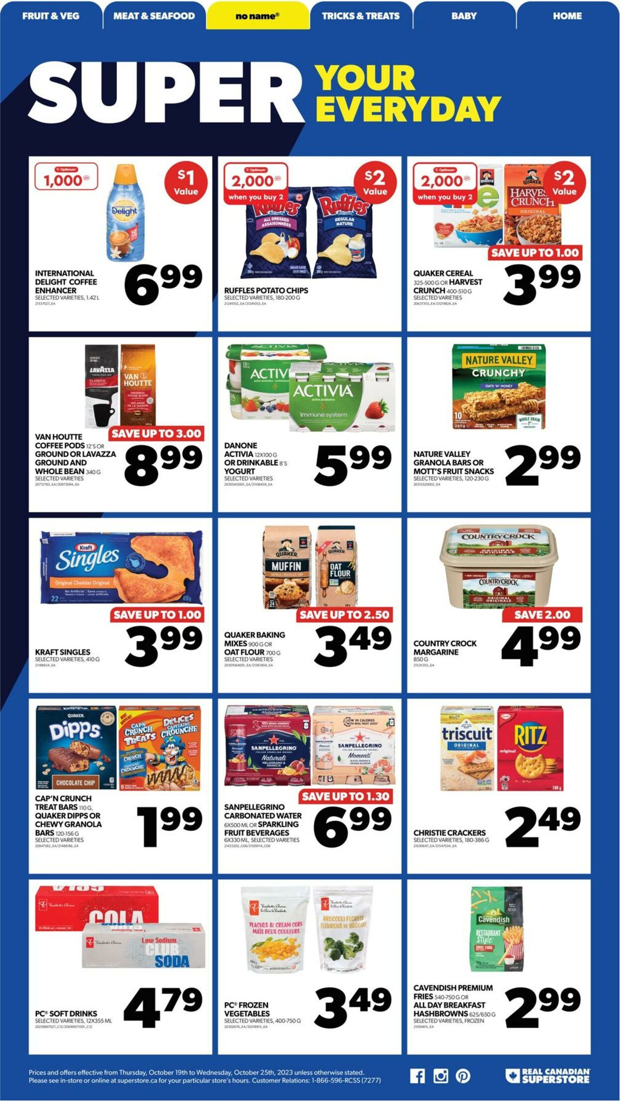 Flyer Real Canadian Superstore 19.10.2023 - 25.10.2023