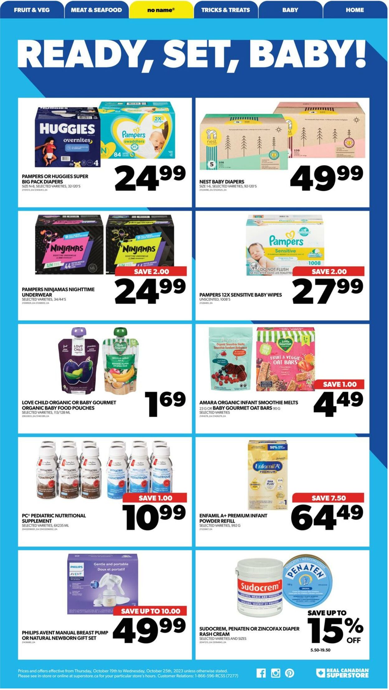 Flyer Real Canadian Superstore 19.10.2023 - 25.10.2023