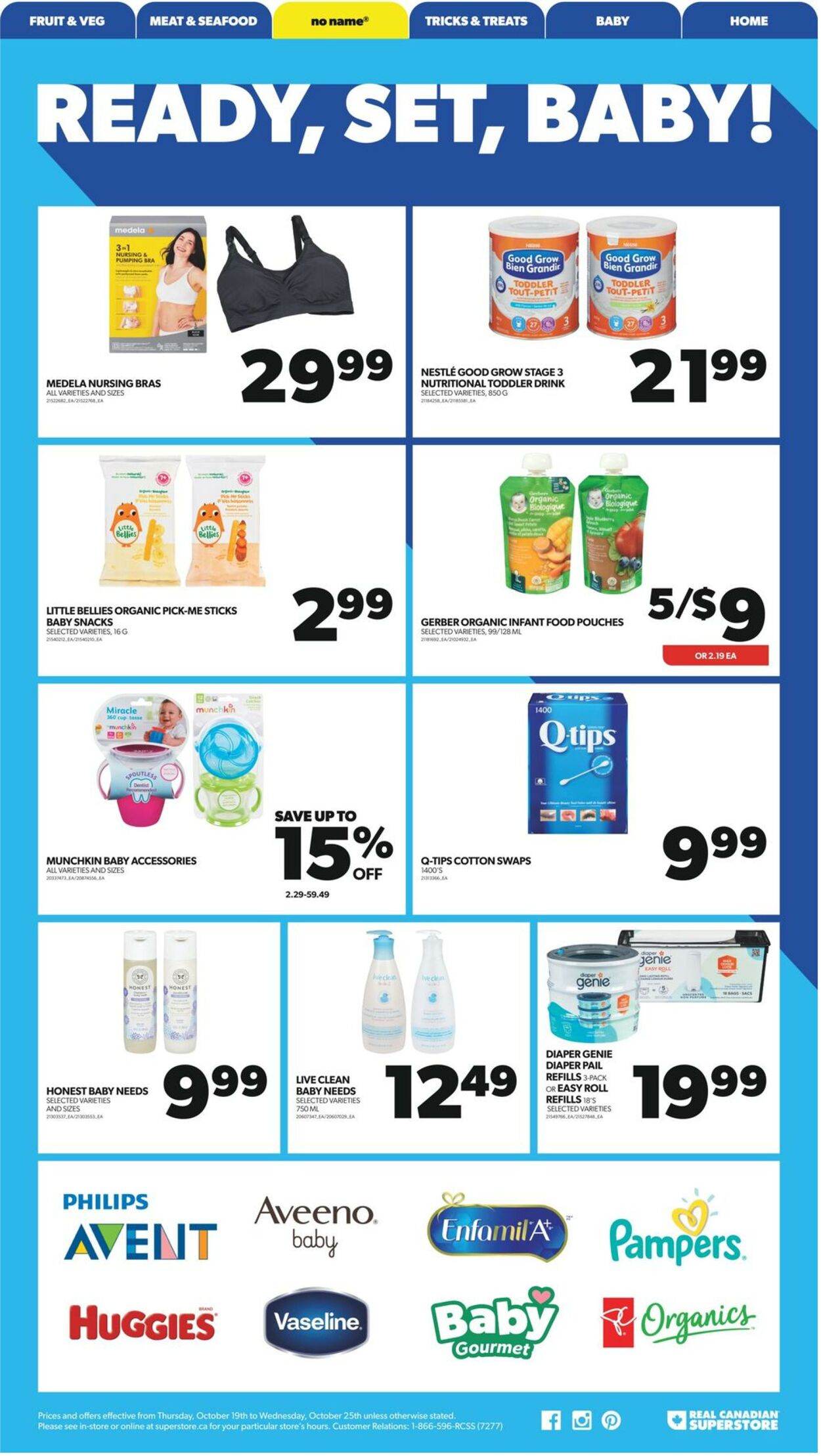 Flyer Real Canadian Superstore 19.10.2023 - 25.10.2023