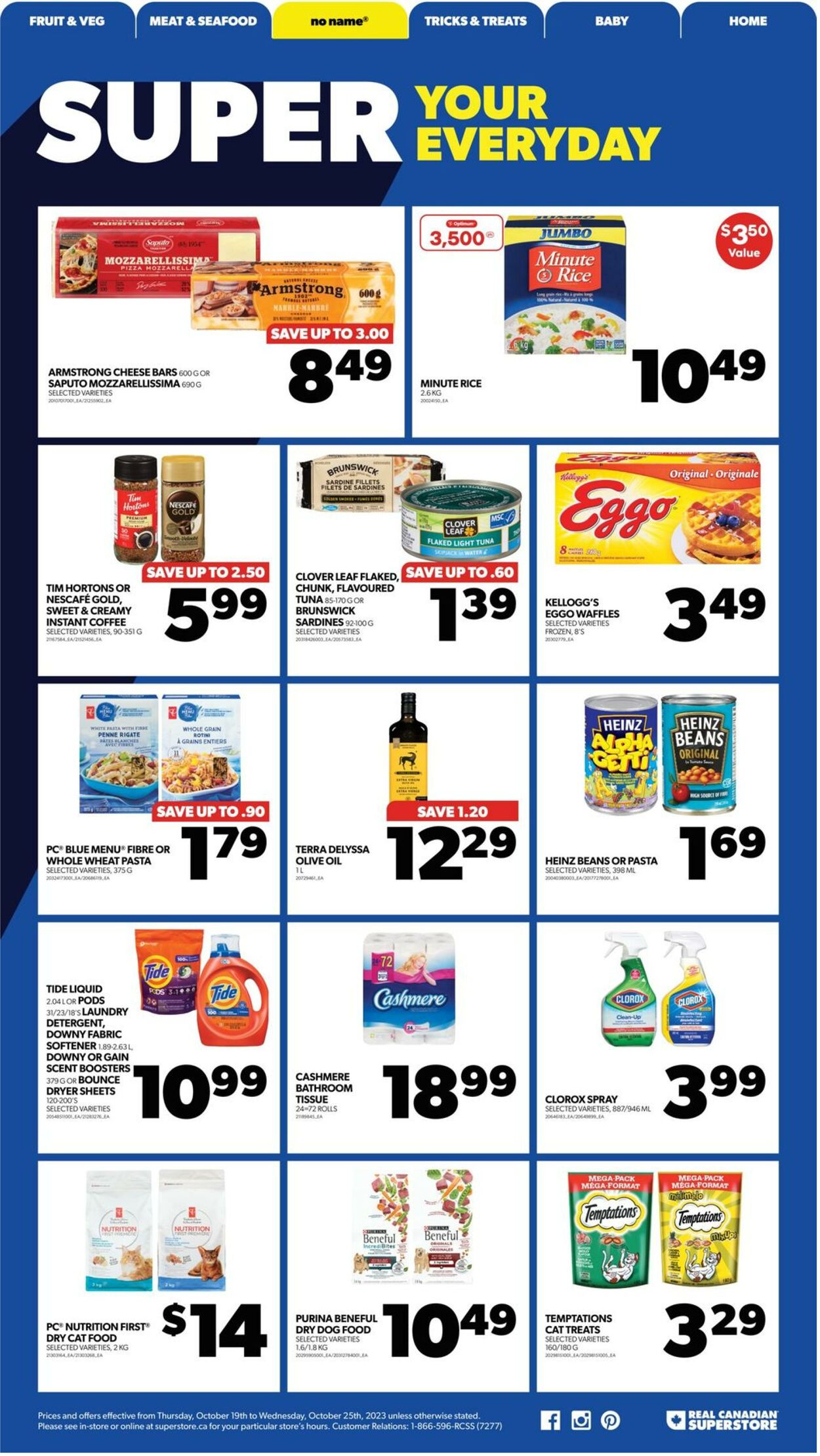 Flyer Real Canadian Superstore 19.10.2023 - 25.10.2023