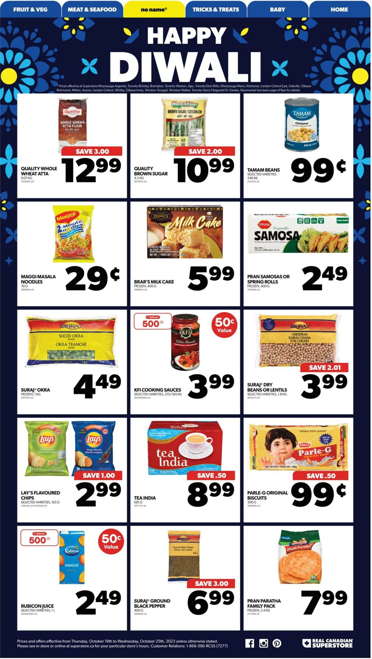 Flyer Real Canadian Superstore 19.10.2023 - 25.10.2023