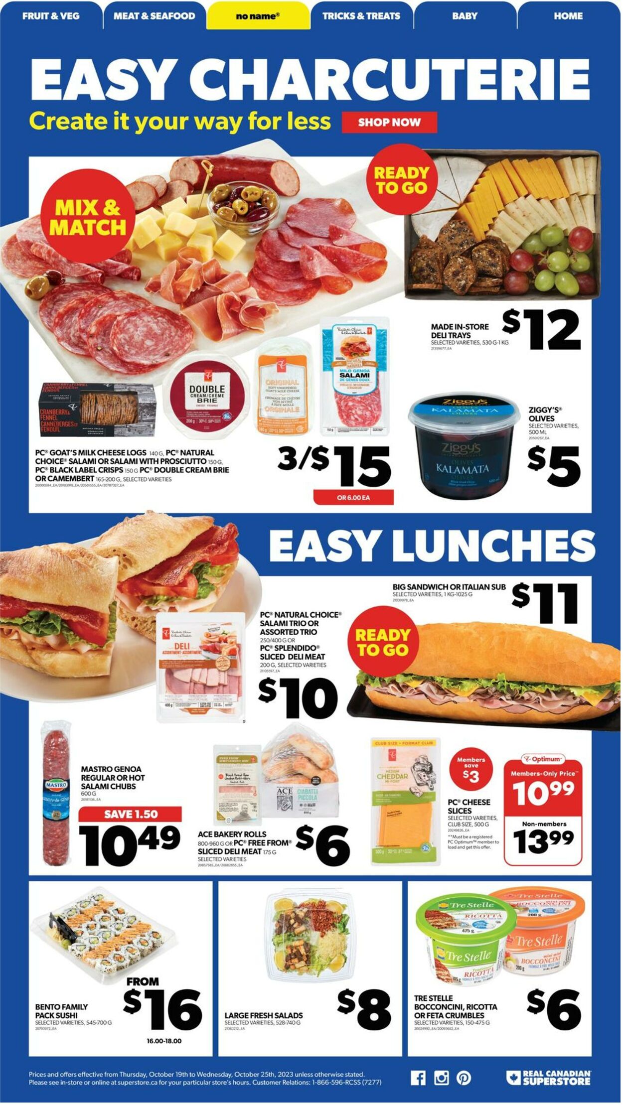 Flyer Real Canadian Superstore 19.10.2023 - 25.10.2023