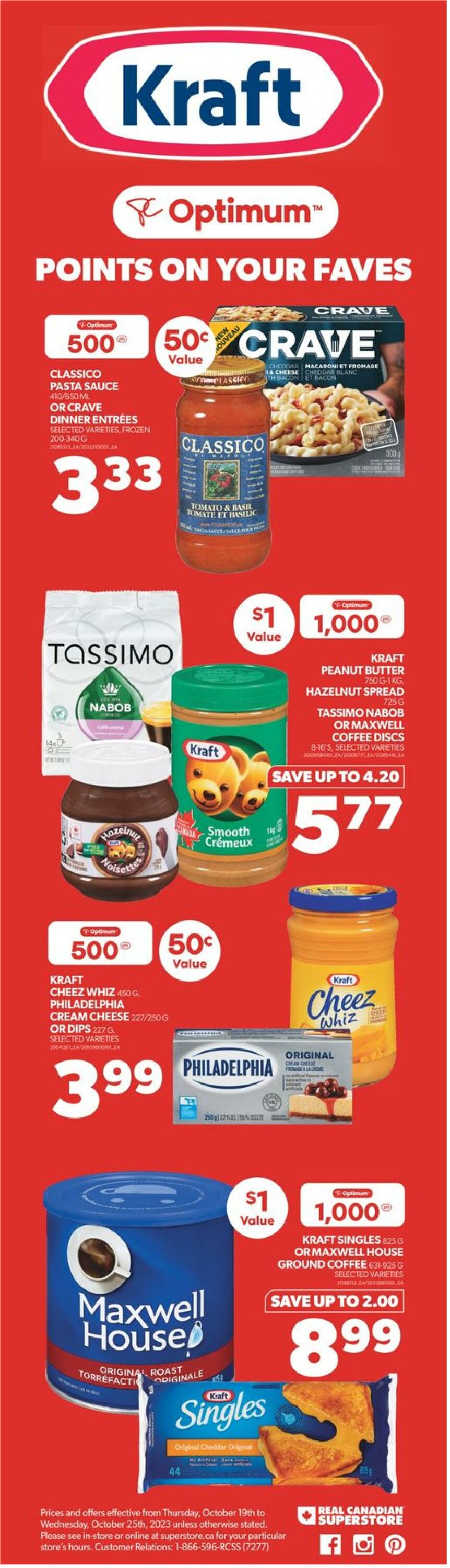 Flyer Real Canadian Superstore 19.10.2023 - 25.10.2023