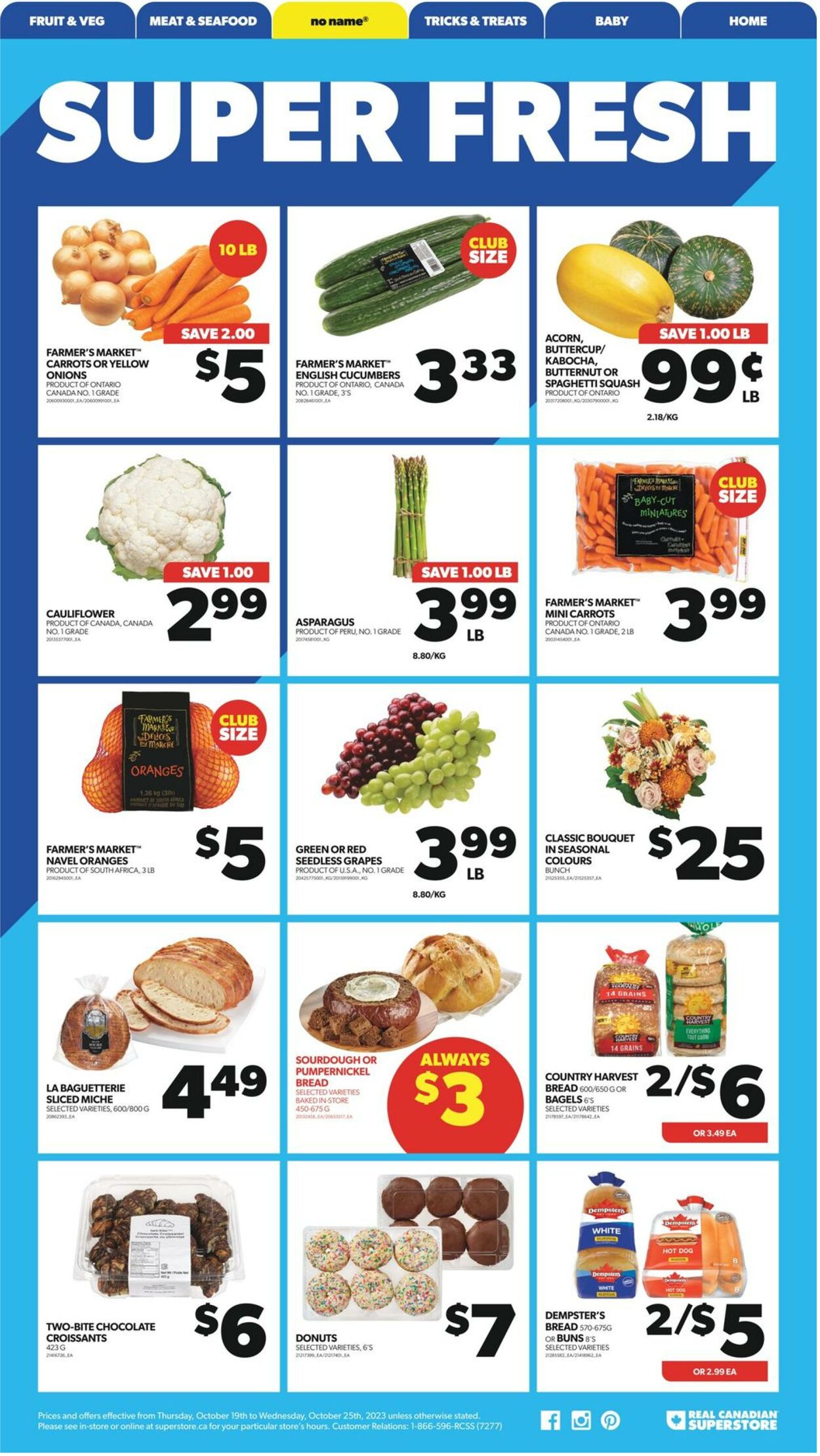 Flyer Real Canadian Superstore 19.10.2023 - 25.10.2023