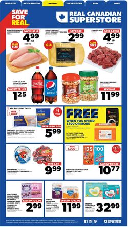Flyer Real Canadian Superstore 19.10.2023 - 25.10.2023