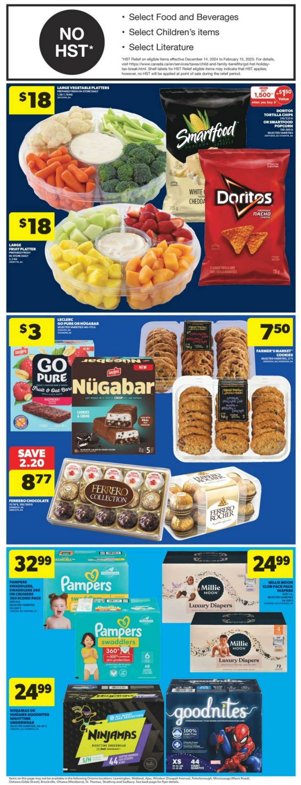 Flyer Real Canadian Superstore 26.12.2024 - 01.01.2025