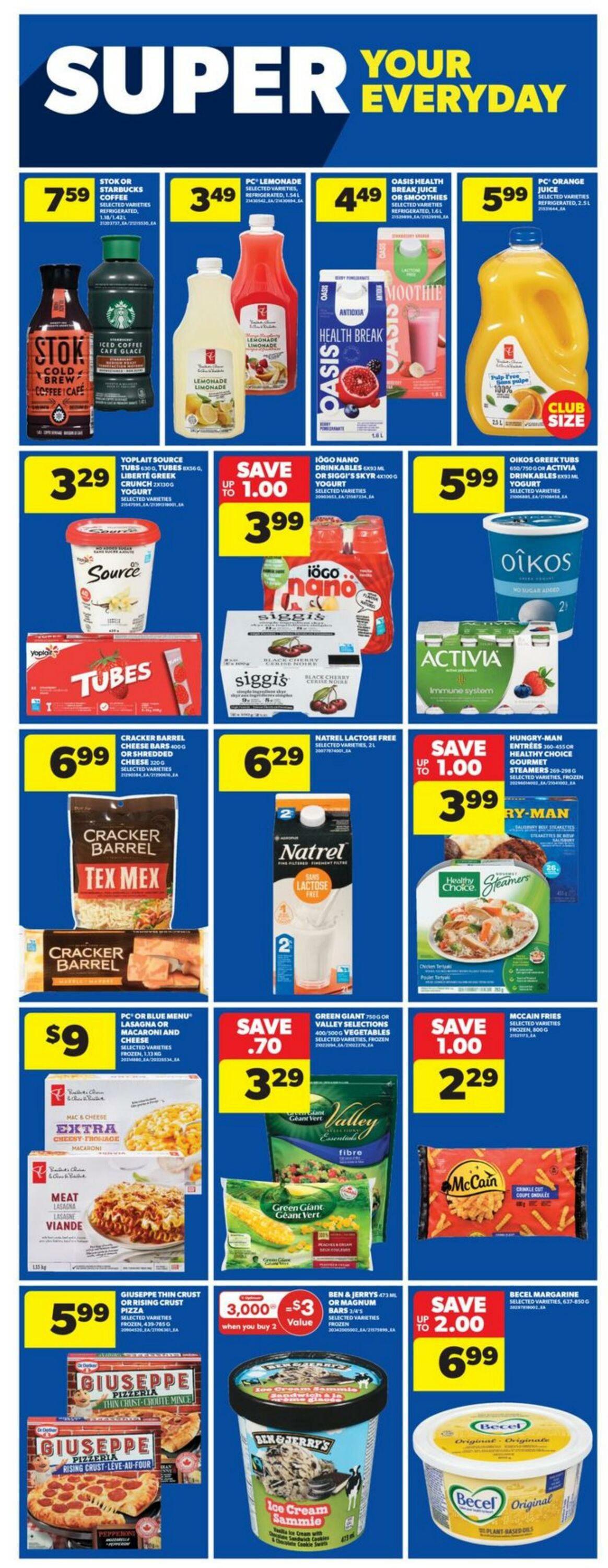 Flyer Real Canadian Superstore 18.07.2024 - 24.07.2024