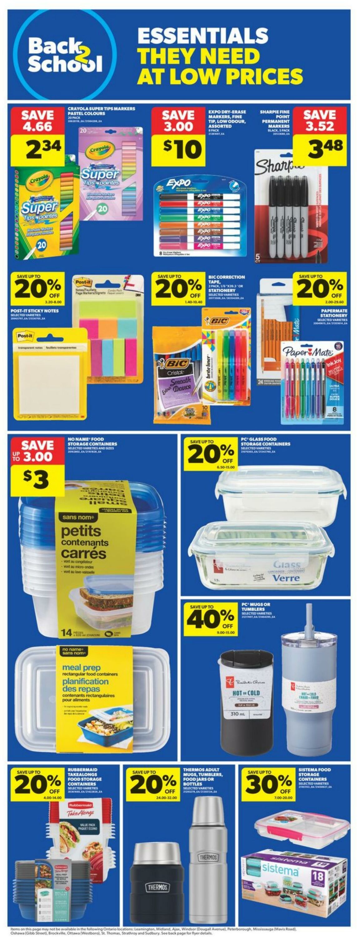 Flyer Real Canadian Superstore 18.07.2024 - 24.07.2024