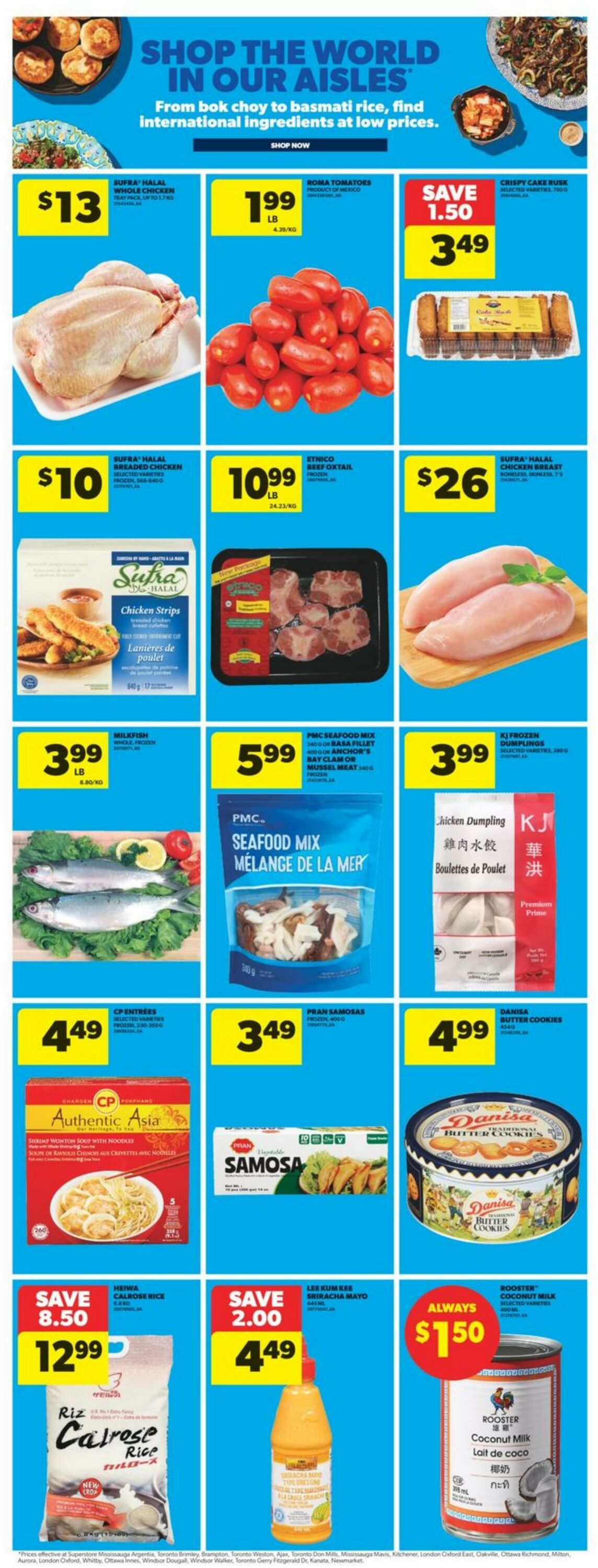 Flyer Real Canadian Superstore 18.07.2024 - 24.07.2024