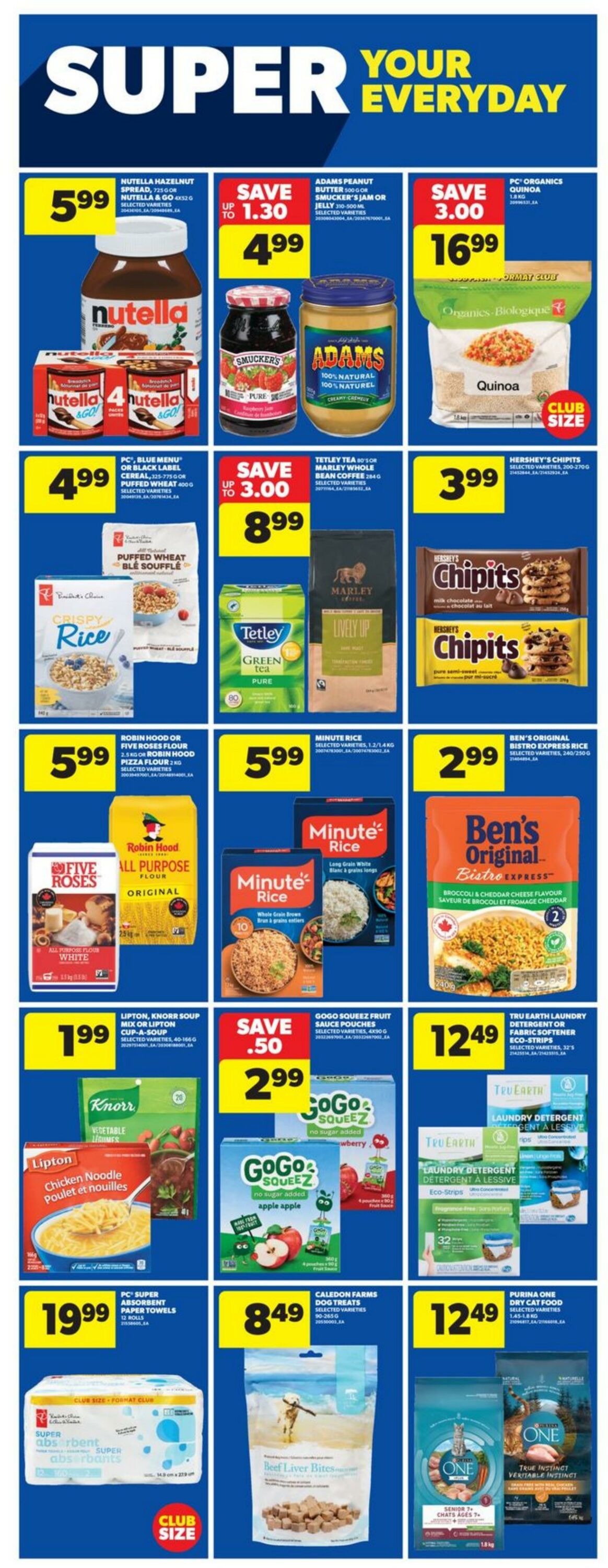 Flyer Real Canadian Superstore 18.07.2024 - 24.07.2024