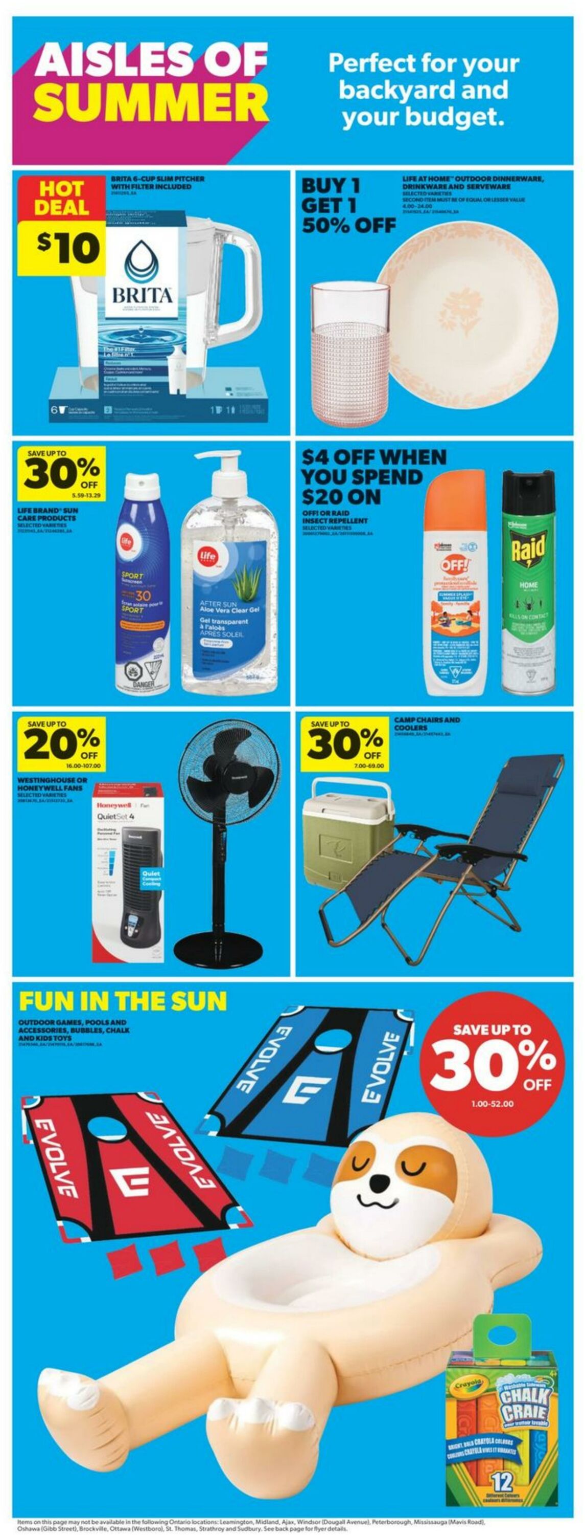 Flyer Real Canadian Superstore 18.07.2024 - 24.07.2024