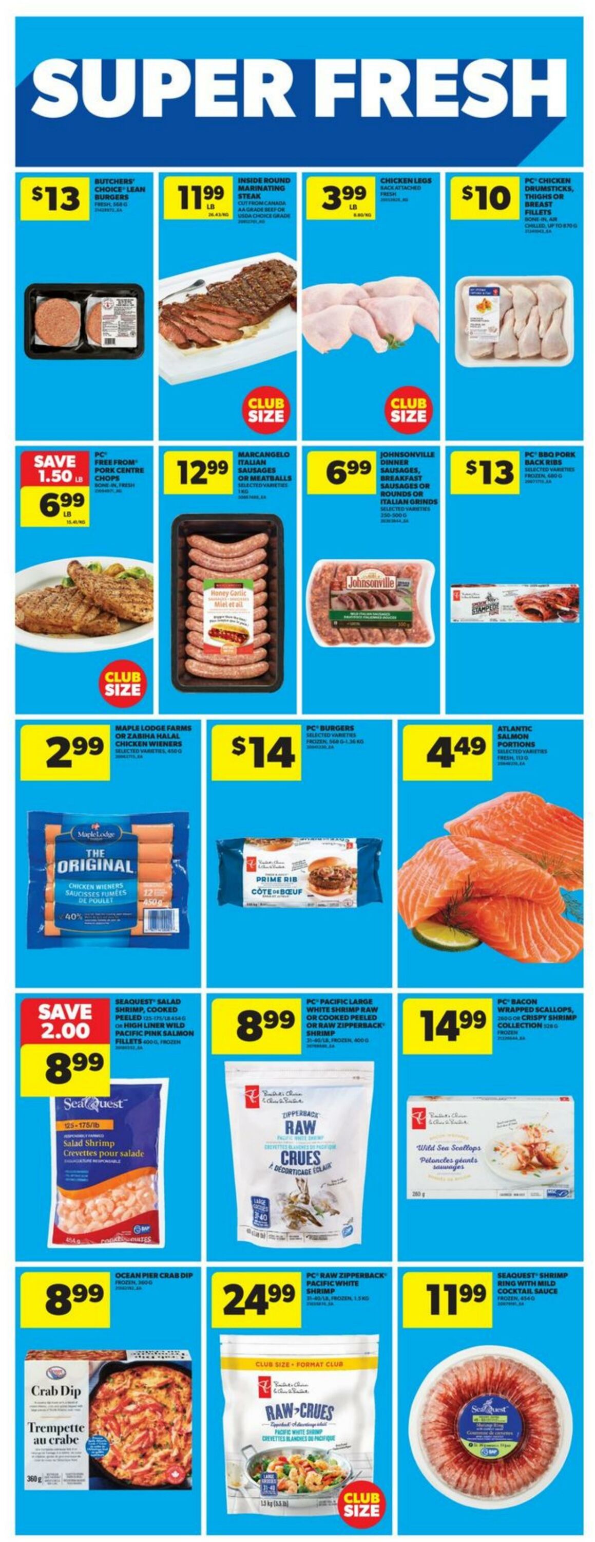 Flyer Real Canadian Superstore 18.07.2024 - 24.07.2024