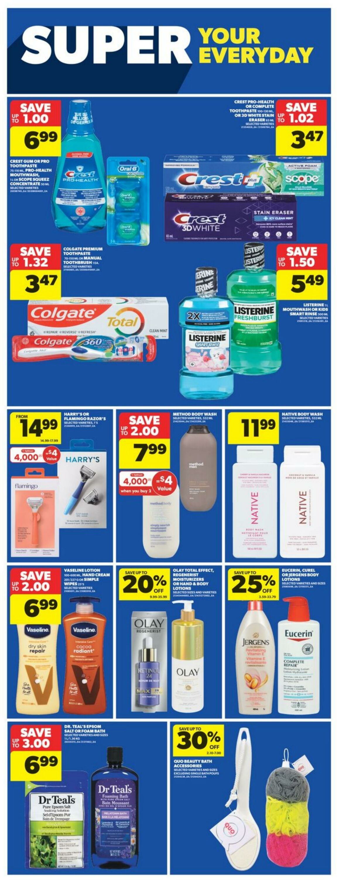 Flyer Real Canadian Superstore 18.07.2024 - 24.07.2024