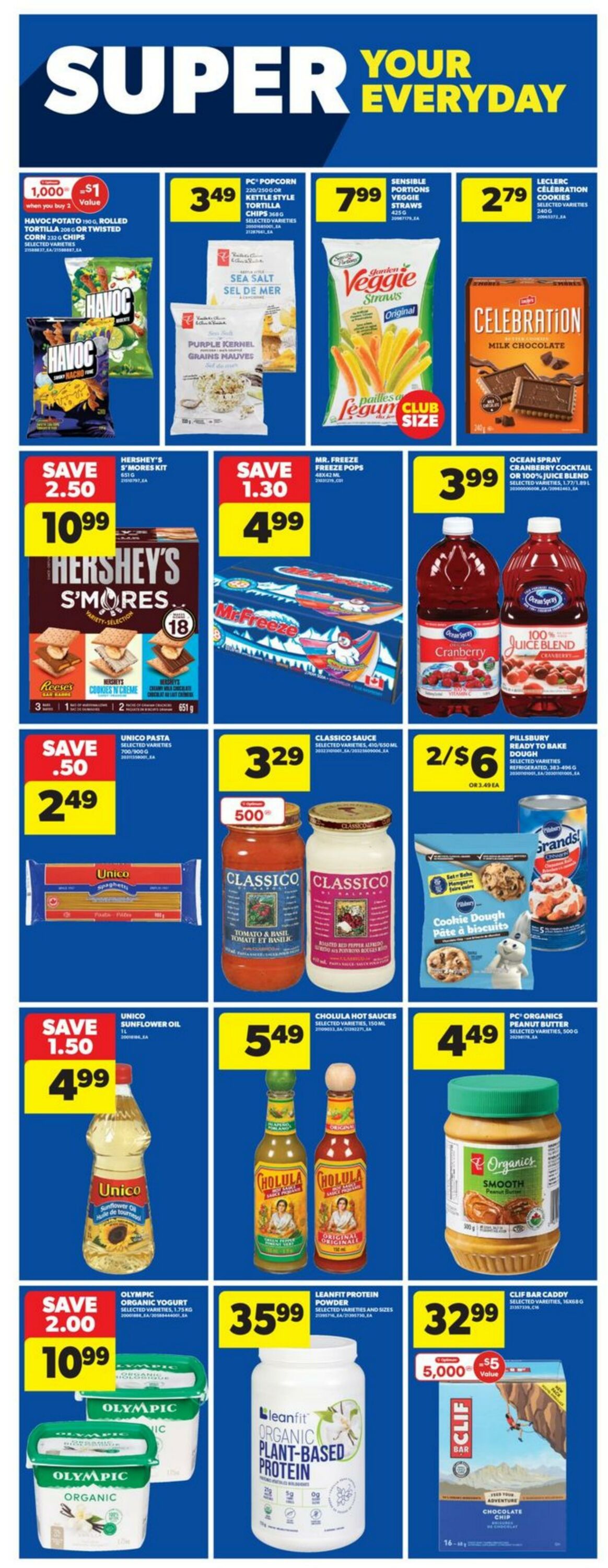 Flyer Real Canadian Superstore 18.07.2024 - 24.07.2024