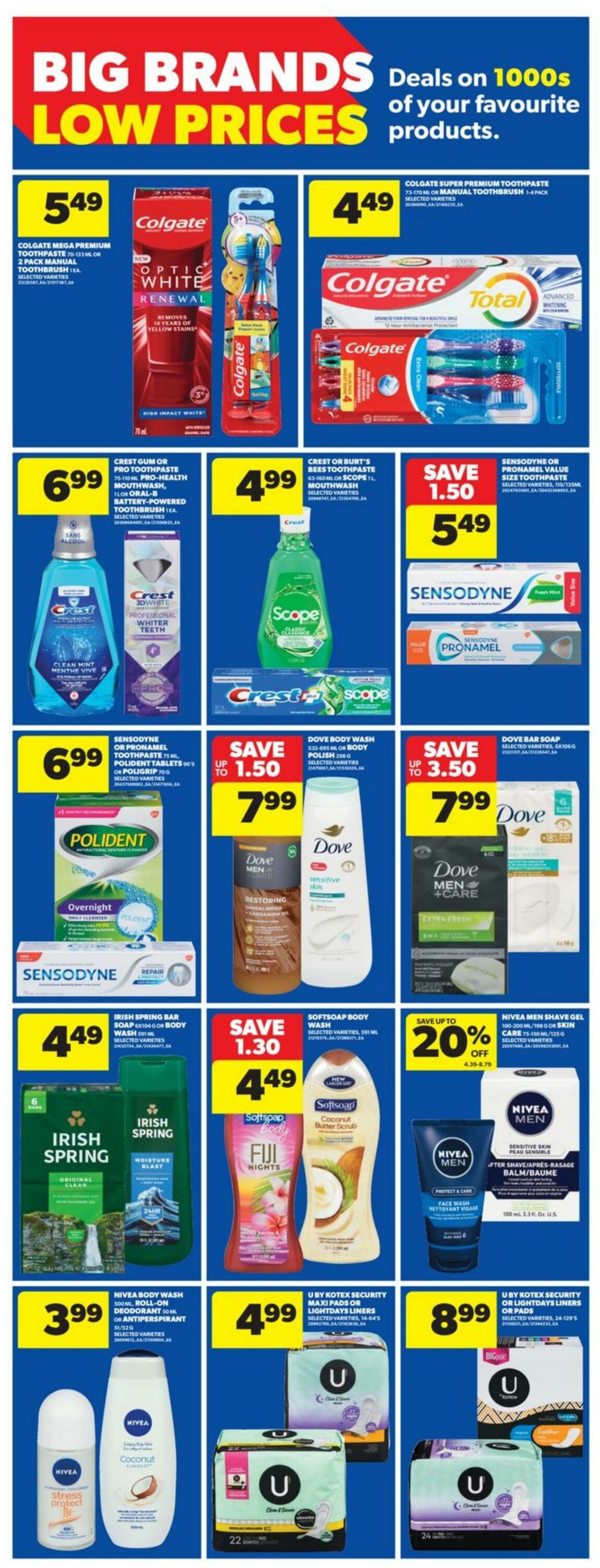 Flyer Real Canadian Superstore 22.08.2024 - 28.08.2024