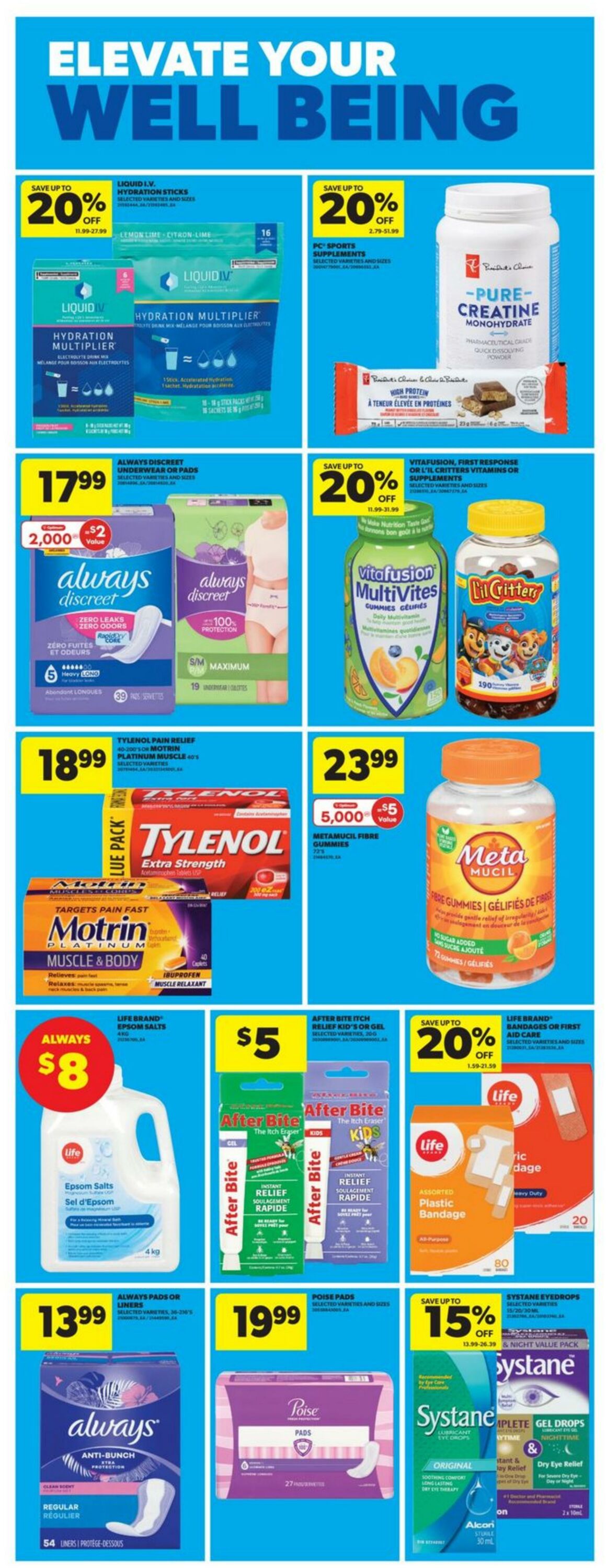 Flyer Real Canadian Superstore 22.08.2024 - 28.08.2024