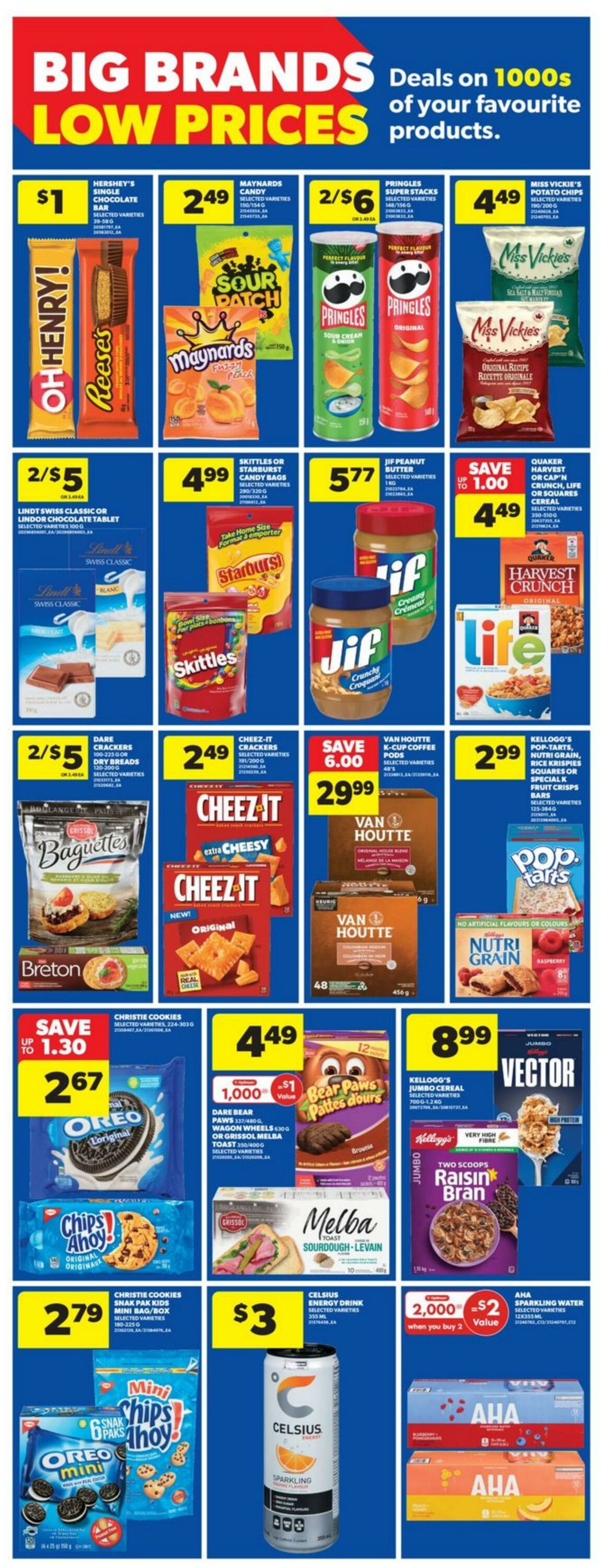 Flyer Real Canadian Superstore 22.08.2024 - 28.08.2024