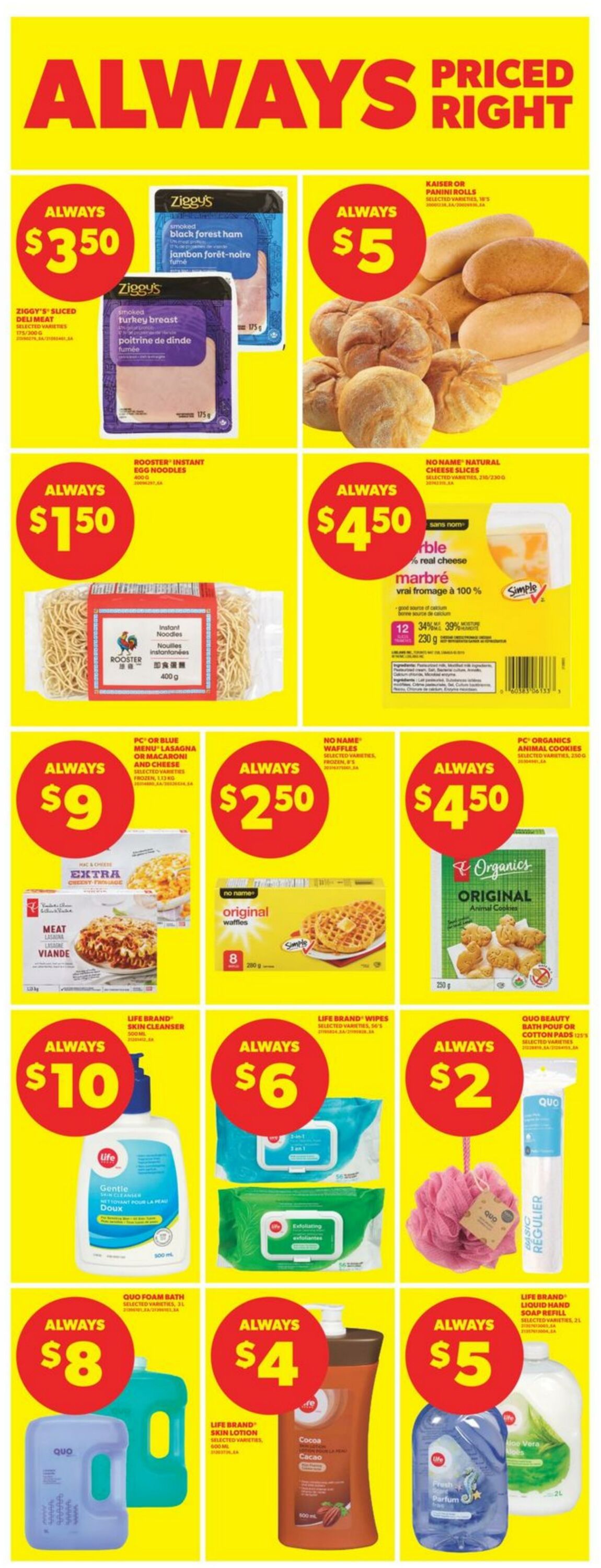 Flyer Real Canadian Superstore 22.08.2024 - 28.08.2024