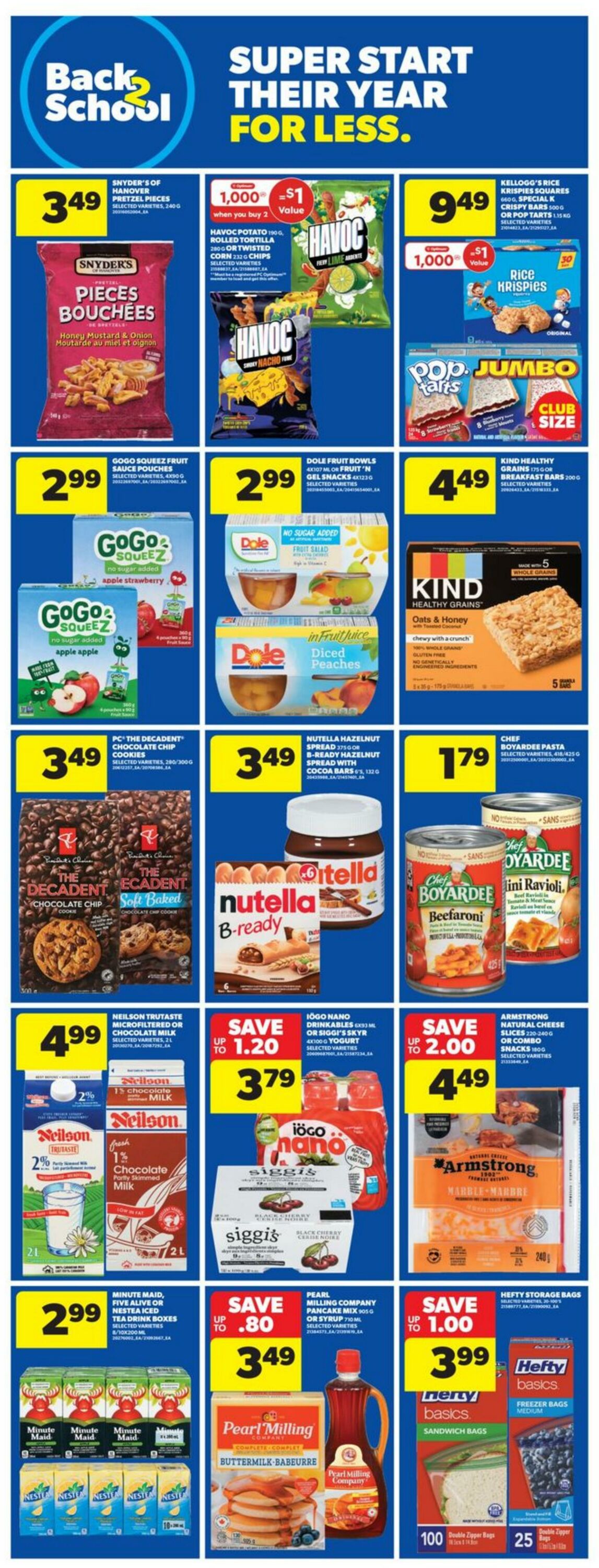 Flyer Real Canadian Superstore 22.08.2024 - 28.08.2024