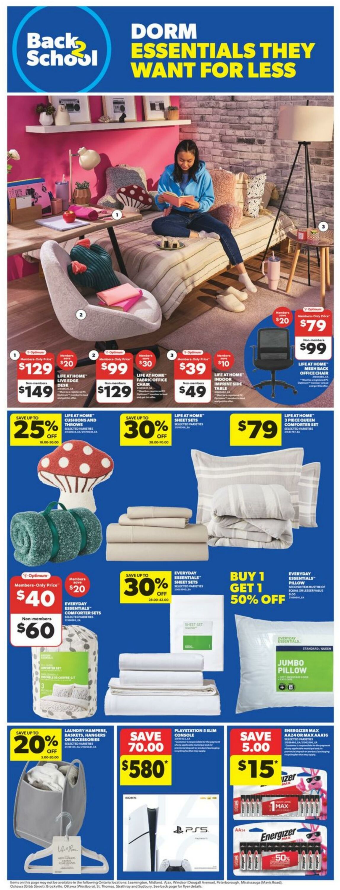 Flyer Real Canadian Superstore 22.08.2024 - 28.08.2024