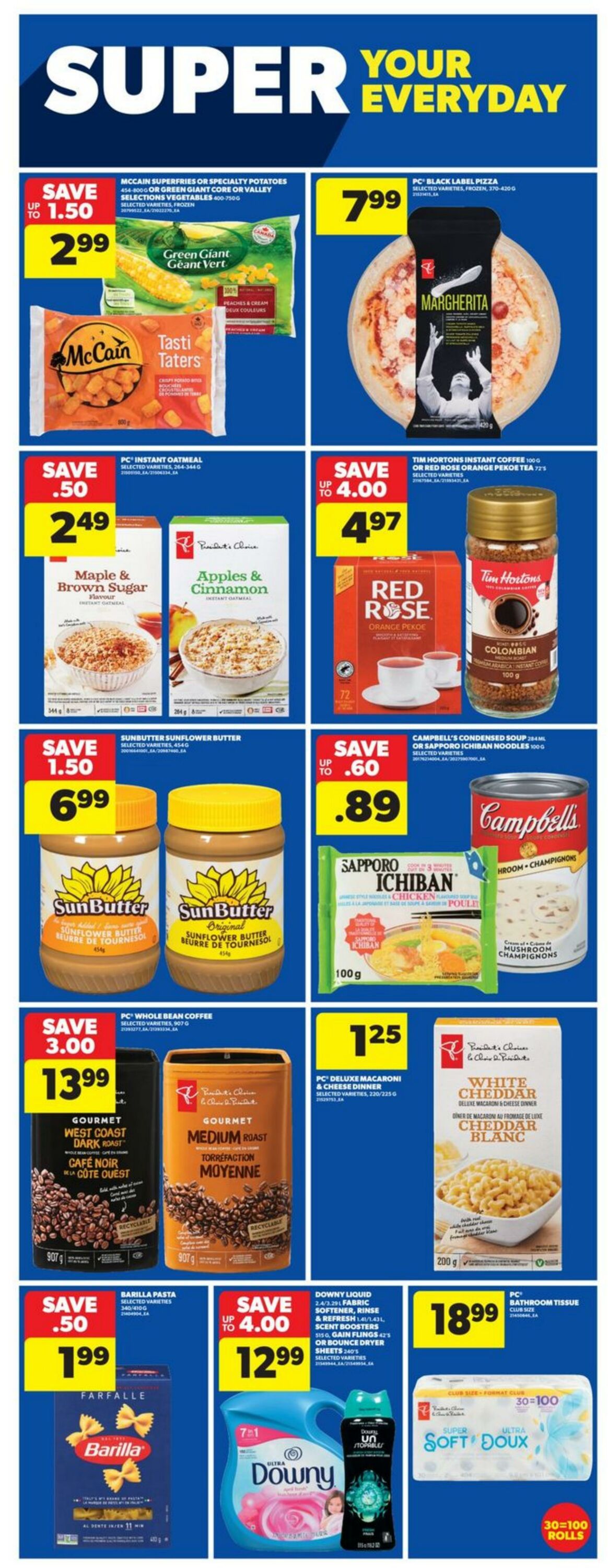 Flyer Real Canadian Superstore 22.08.2024 - 28.08.2024