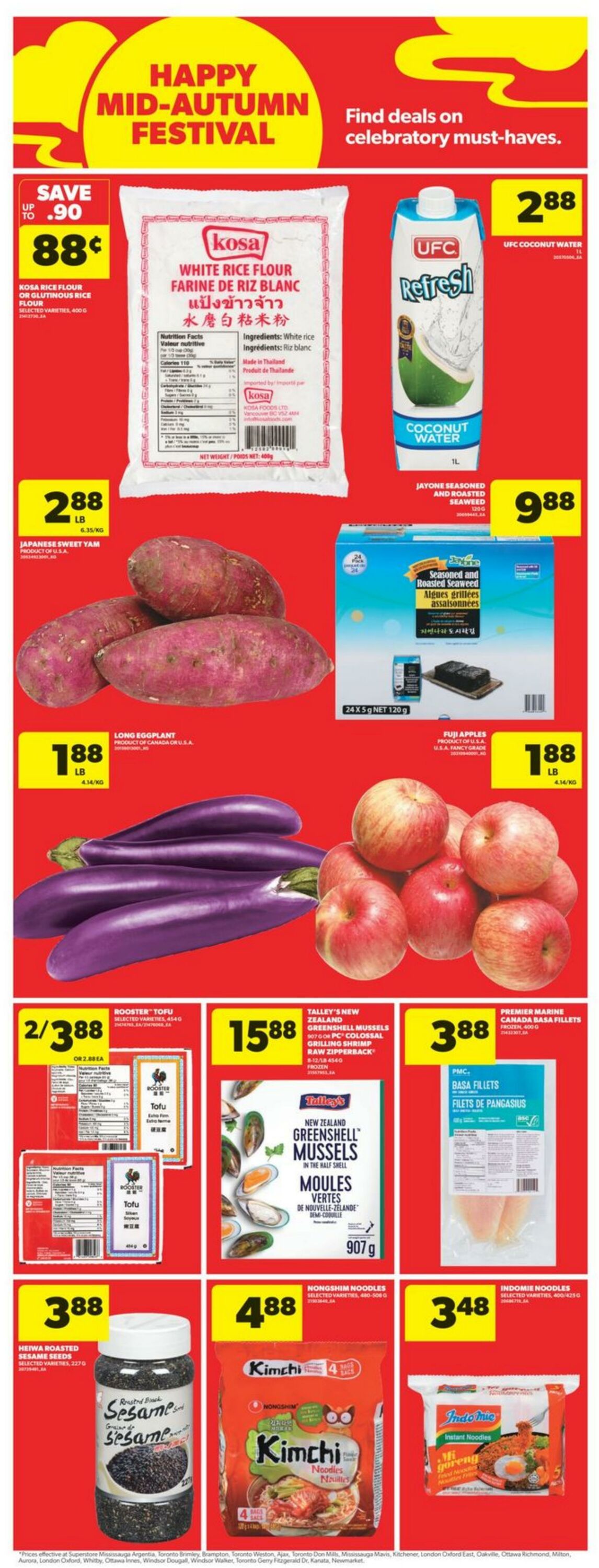 Flyer Real Canadian Superstore 22.08.2024 - 28.08.2024