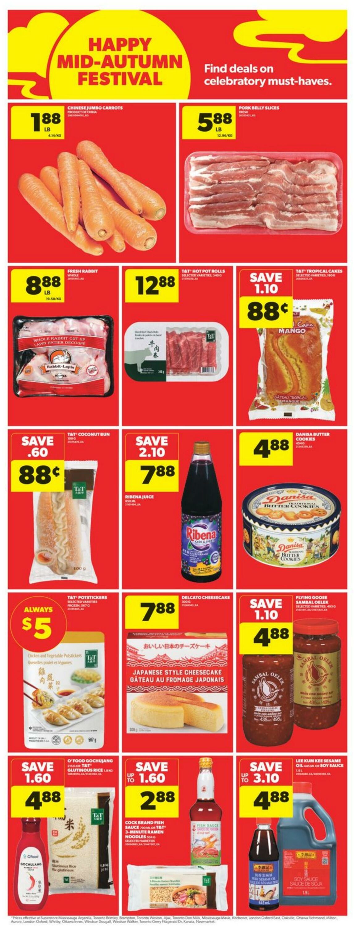 Flyer Real Canadian Superstore 22.08.2024 - 28.08.2024